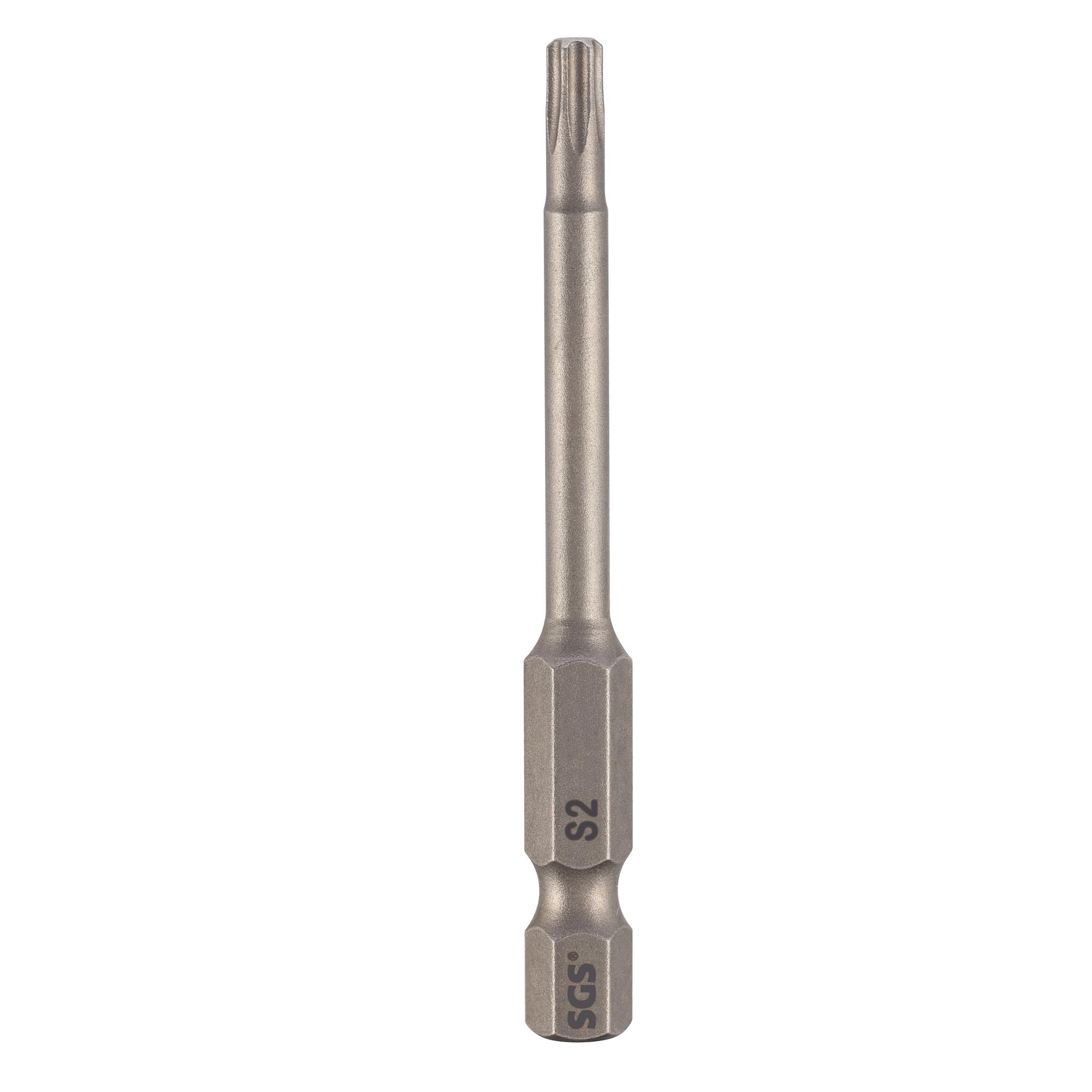 Бита SGS TORX T20х90мм S2 1шт 6390-T20