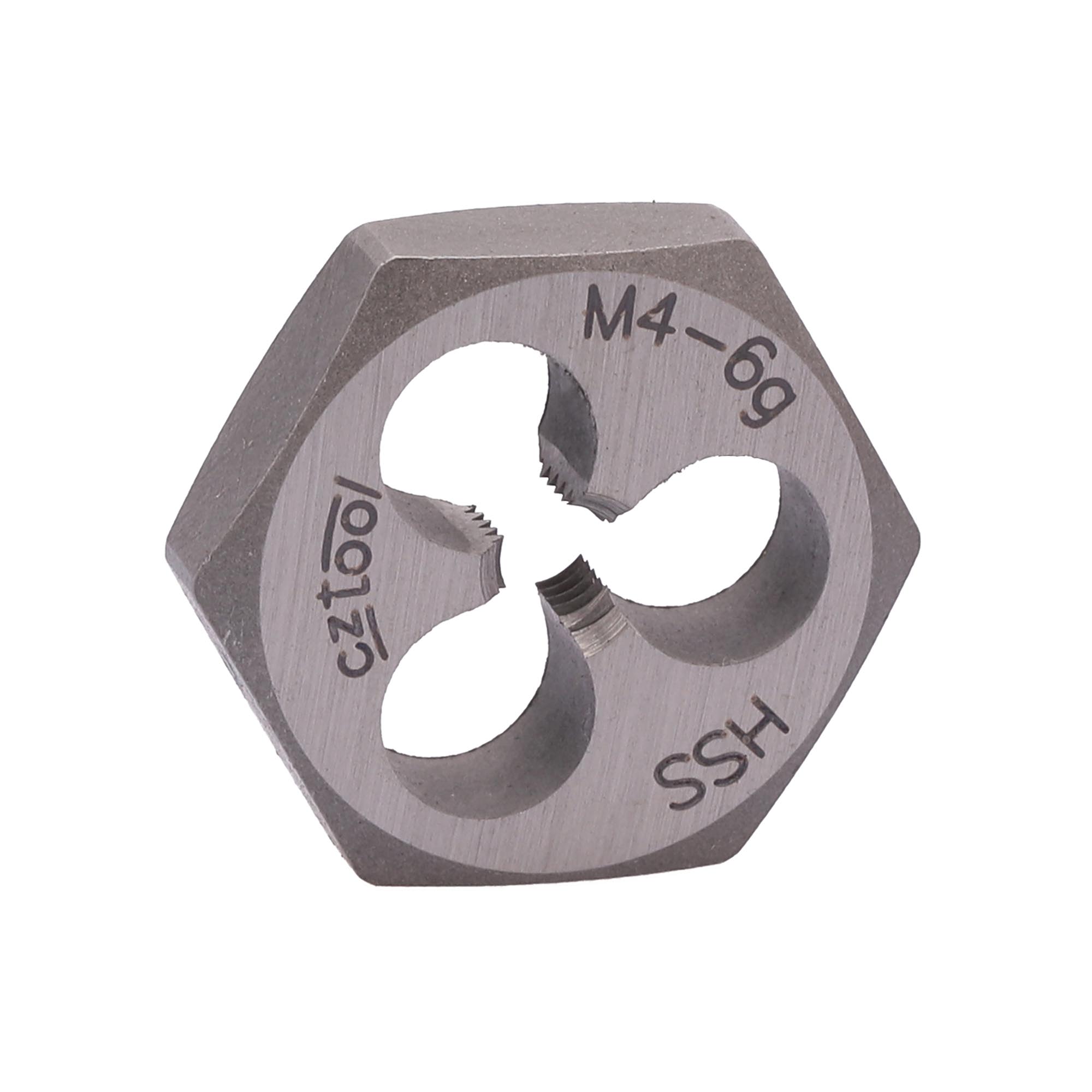 Плашка Bucovice Tools М4х0,7 HSS DIN 382 6g 18х5мм 220040
