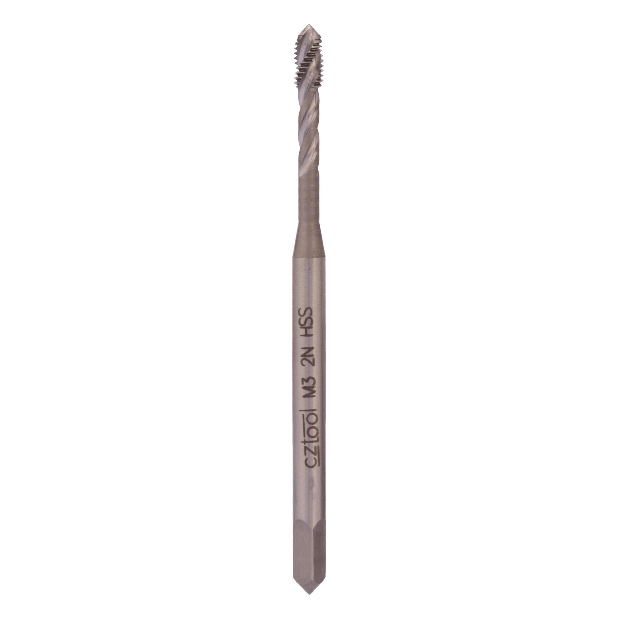 Метчик винтовой машинный Bucovice Tools HSS DIN371 2n метрическая резьба М3х0,5 103030