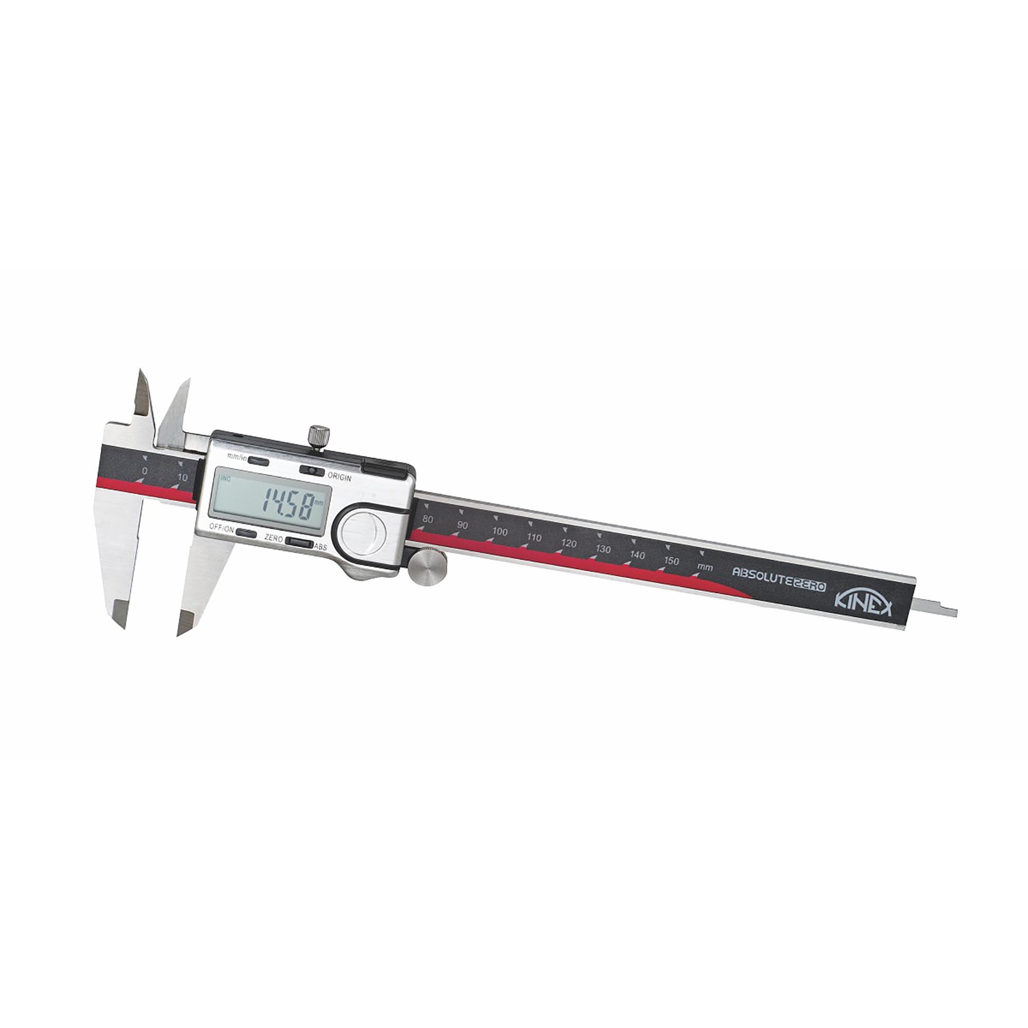 Штангенциркуль электронный Kinex ШЦЦ-1-300/64мм 0,01мм DIN862 IP54 6040-05-300