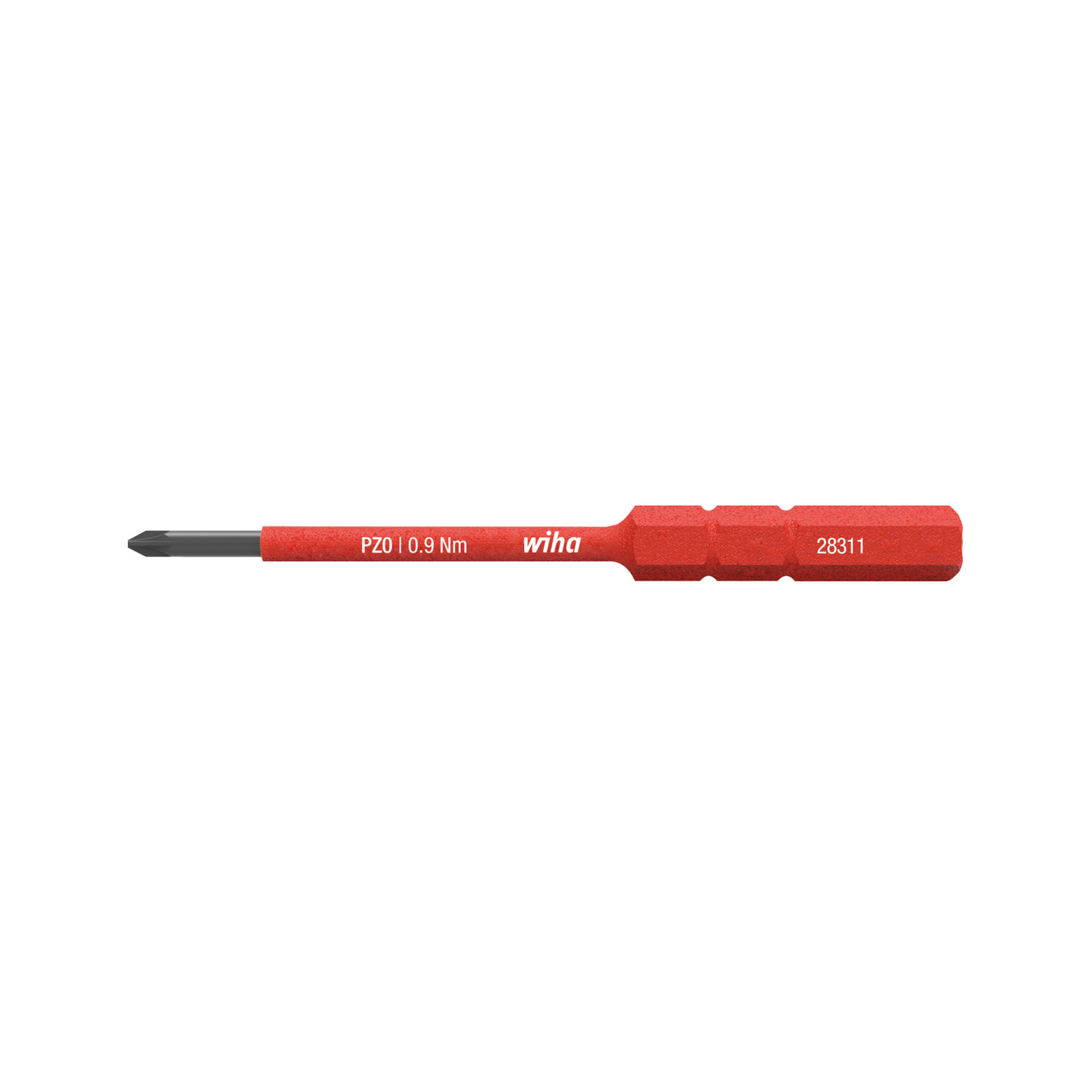 Насадка диэлектрическая SlimBit Electric PZ1х75мм Wiha 283112 34585