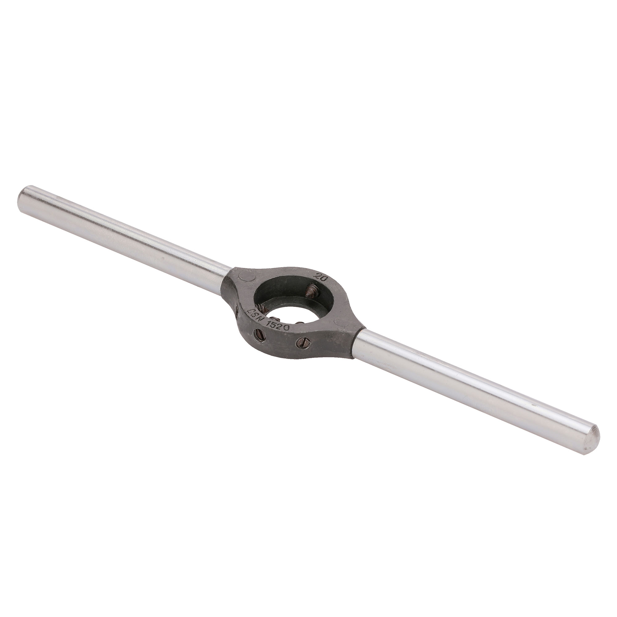 Плашкодержатель Bucovice Tools 20х7мм М4,5-М6 180мм DIN225 403020