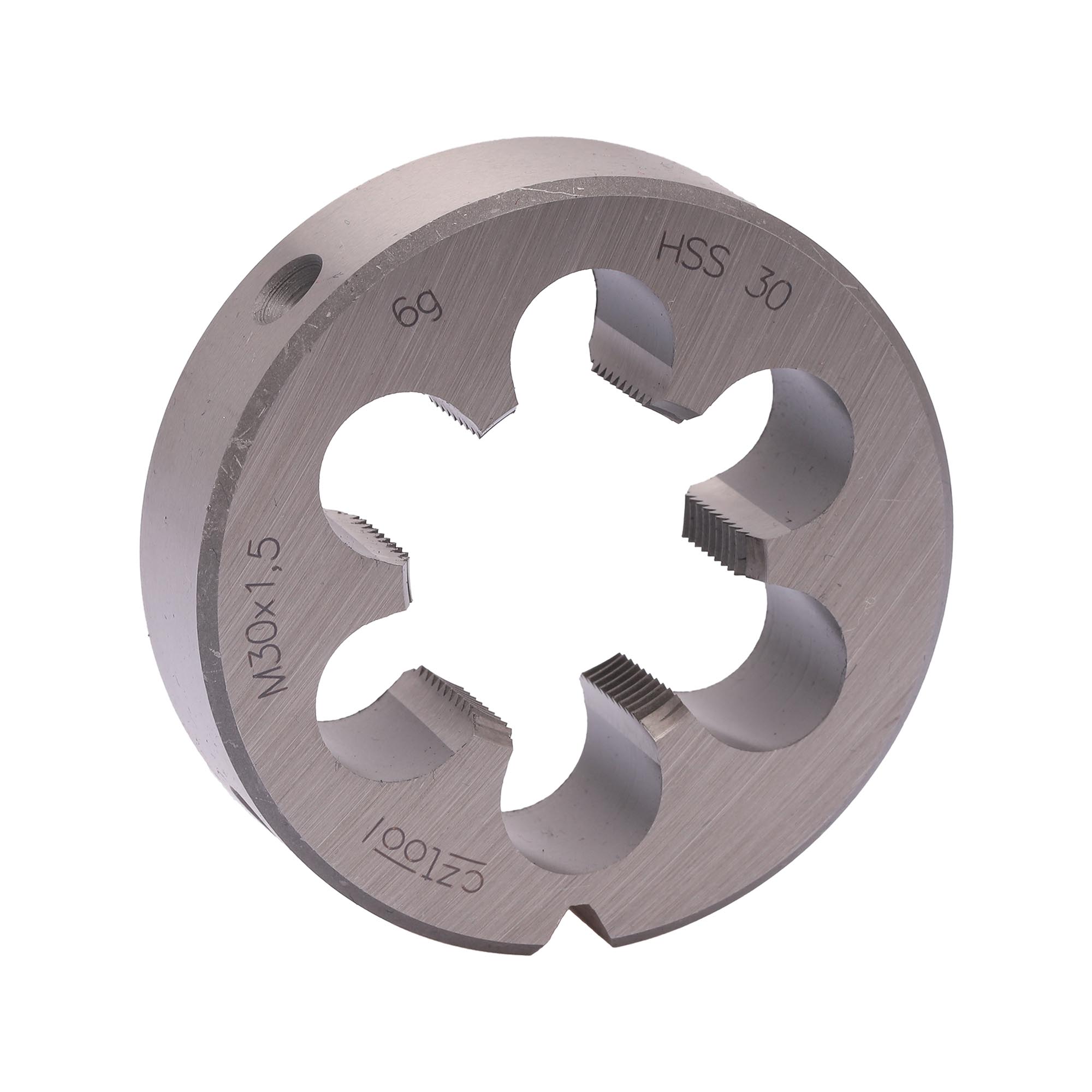 Плашка Bucovice Tools М30х1,5 HSS DIN EN 22568 6g 65х18мм 240302