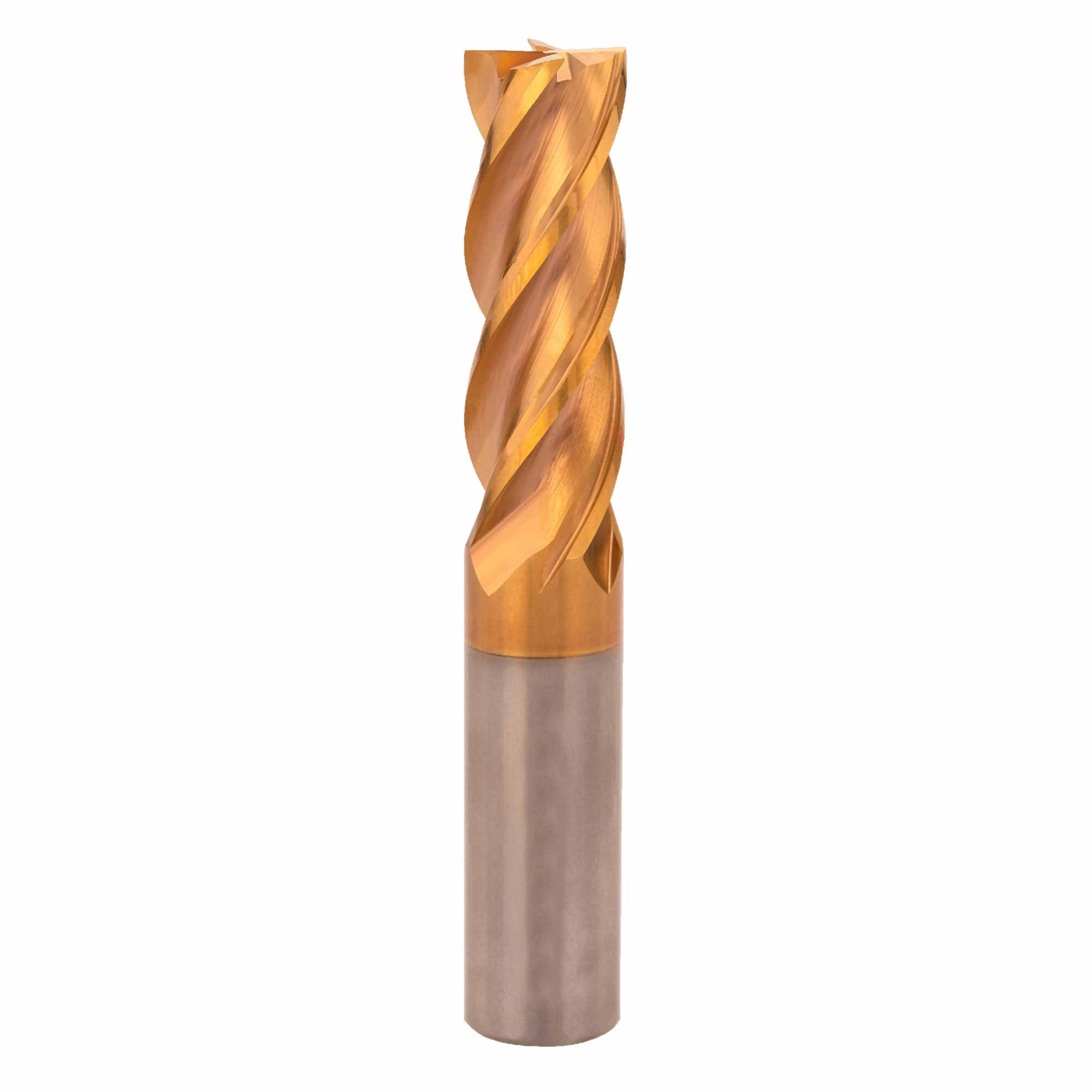 Фреза твердосплавная по металлу H-Tools 3,0x100/16мм d03 4z 60HRC P30 TiSiCrN 6736-030-d03
