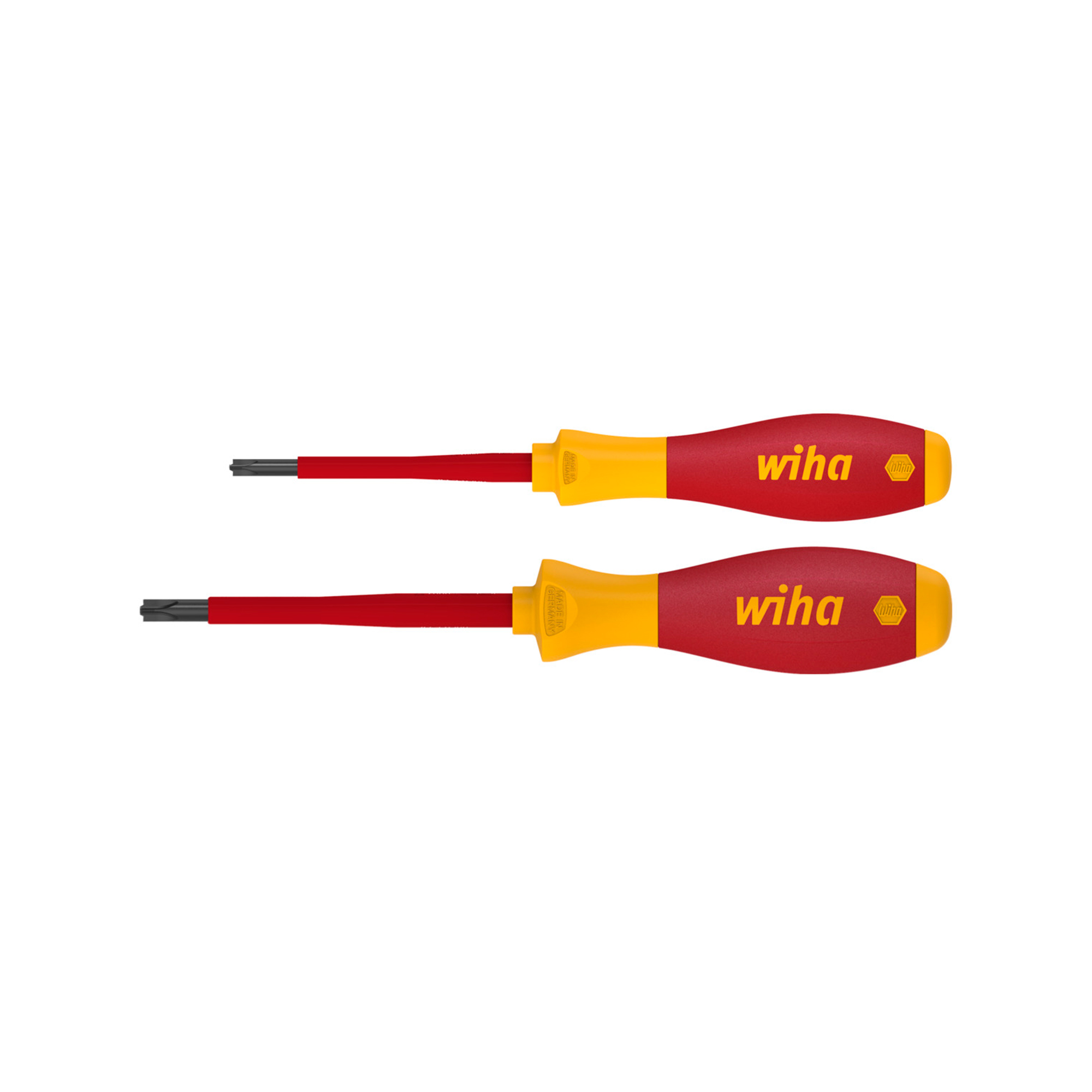 Набор отверток диэлектрических SoftFinish Electric 2пр Wiha 327 32281