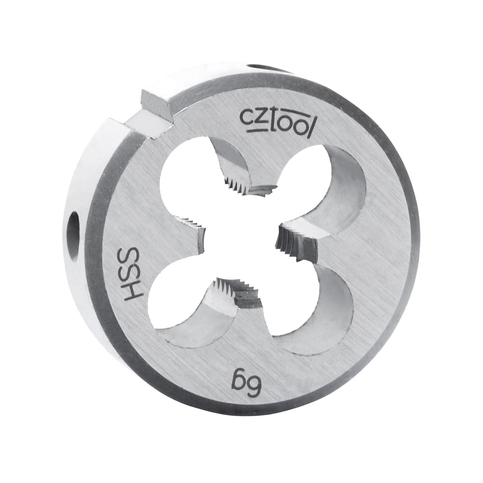 Плашка Bucovice Tools М11х0,75 HSS DIN EN 22568 6g 30х11мм 240112BT