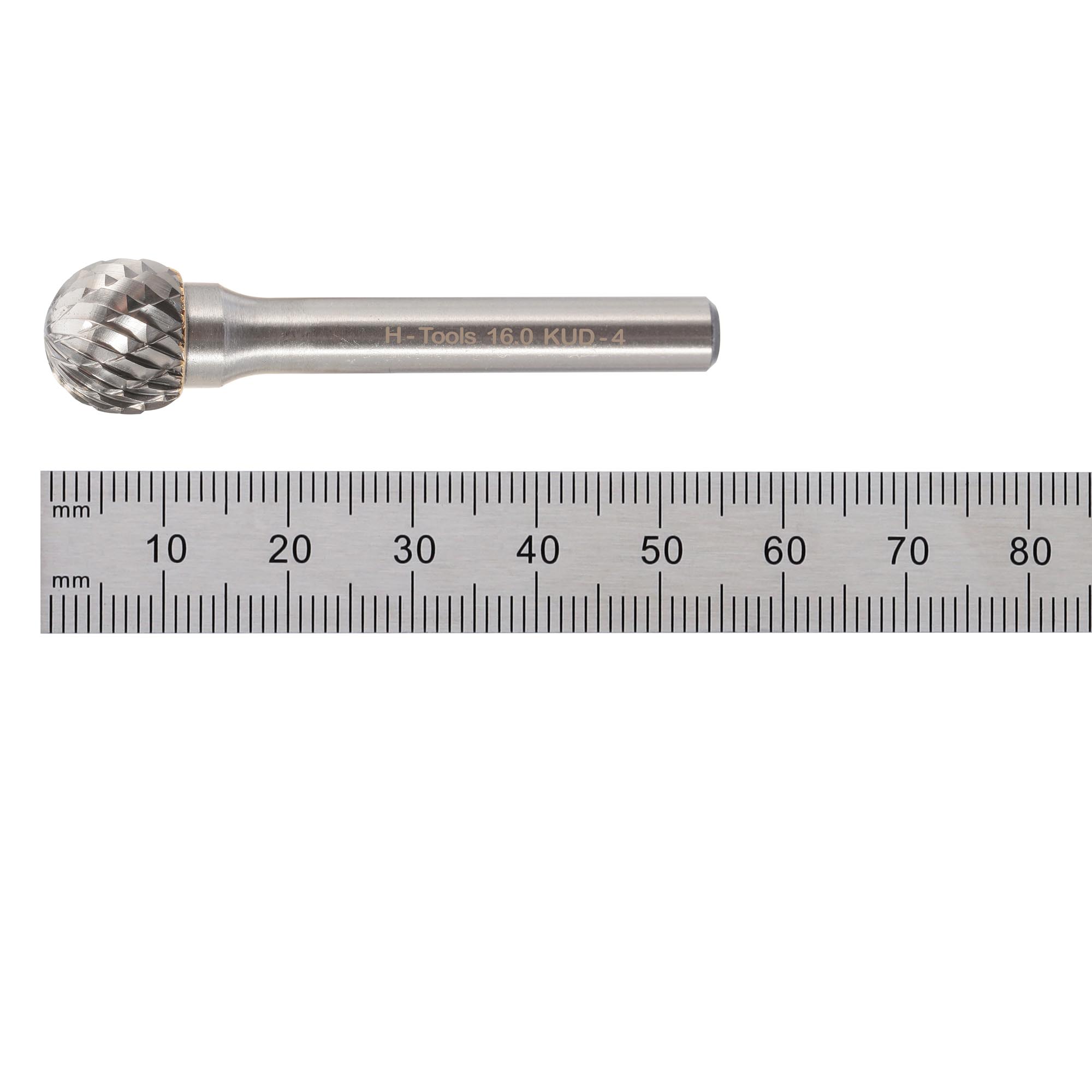 Бор-фреза твердосплавная H-Tools D(KUD) 16,0x14x54x6мм HM 116045HT
