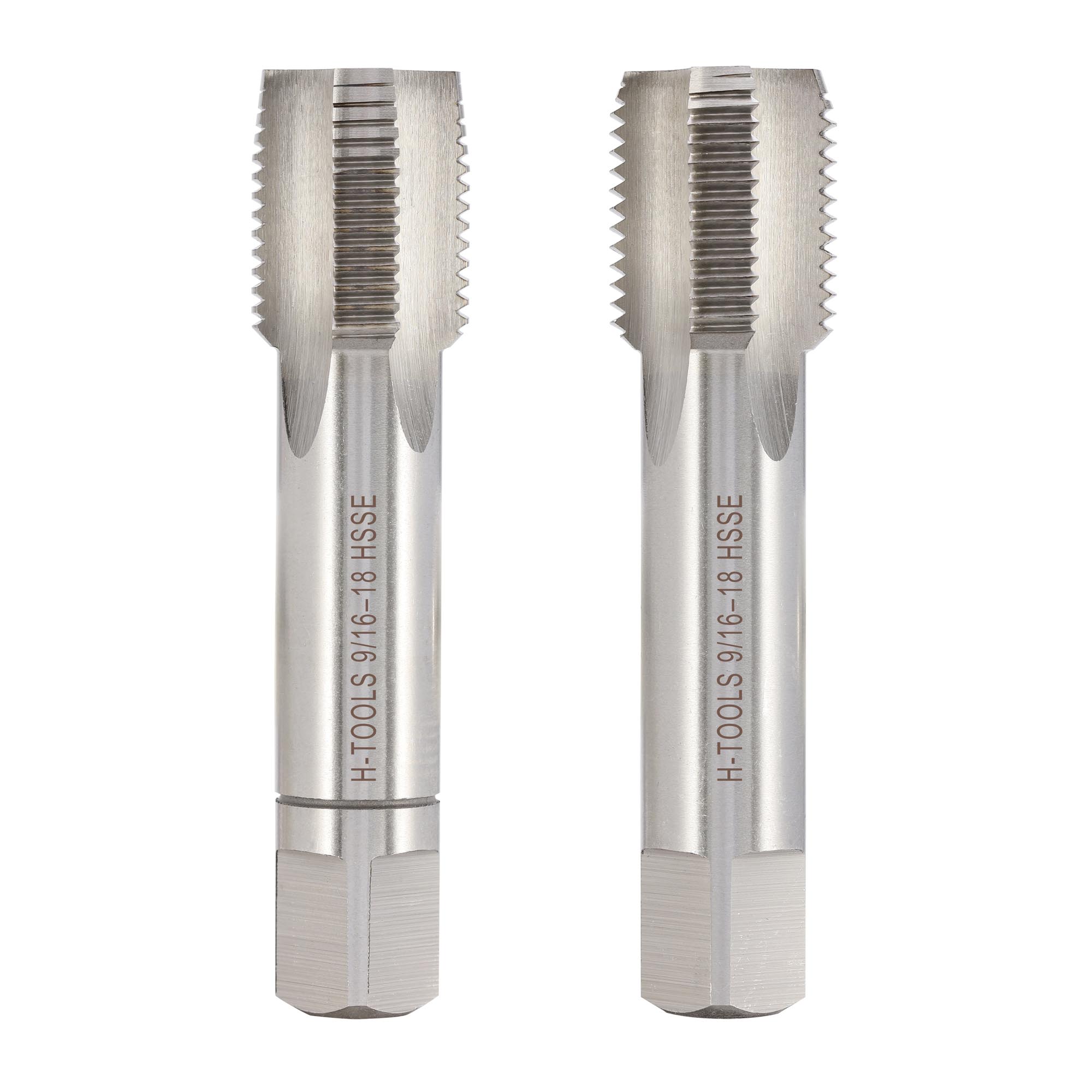 Набор метчиков 2шт H-Tools UNF 9/16"-18 HSSE DIN2181 2b 146916EHT
