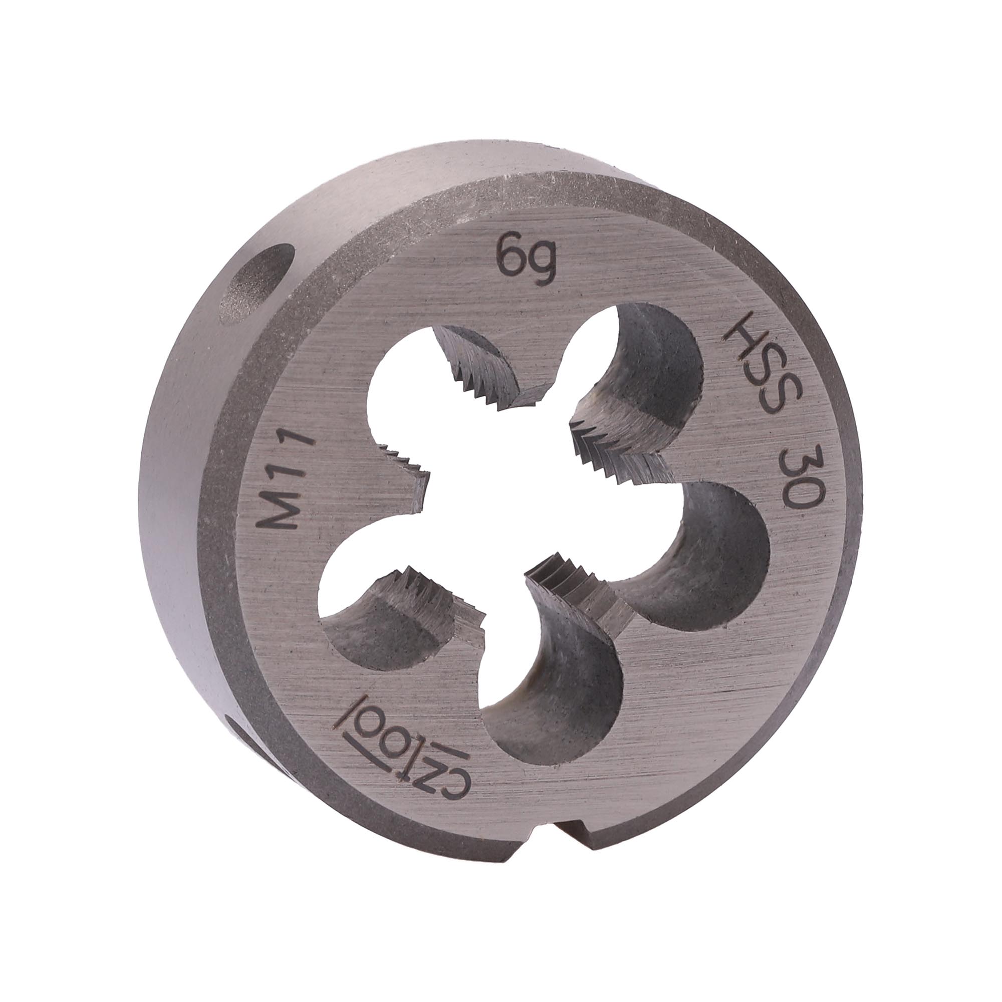 Плашка Bucovice Tools М11х1,5 HSS DIN EN 22568 6g 30х11мм 240110