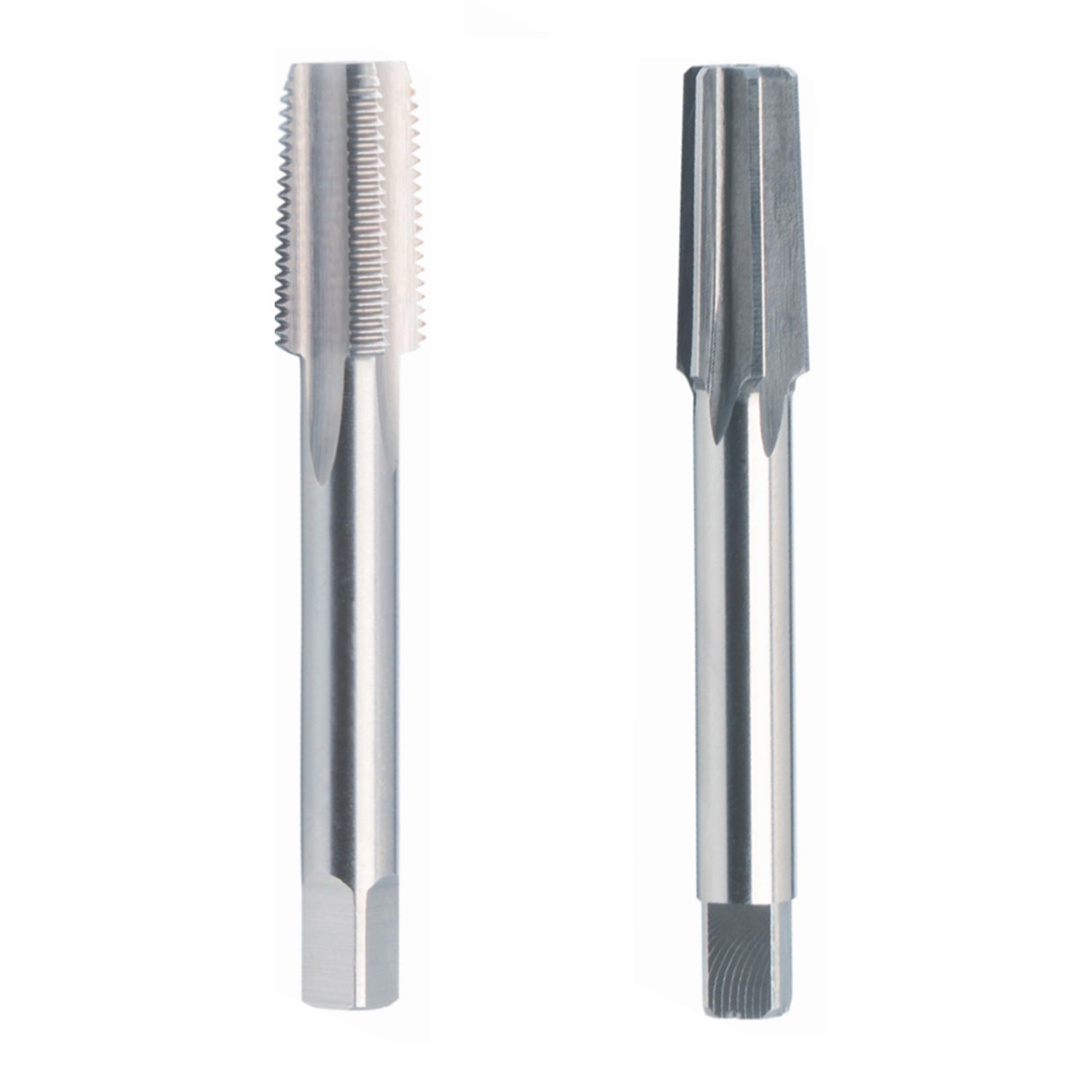 Метчик 1/4" -18-NPT(K) (Одиночный) HSS-G C/2-3P 60° (+ развертка) TwinBox 2шт Volkel 63592