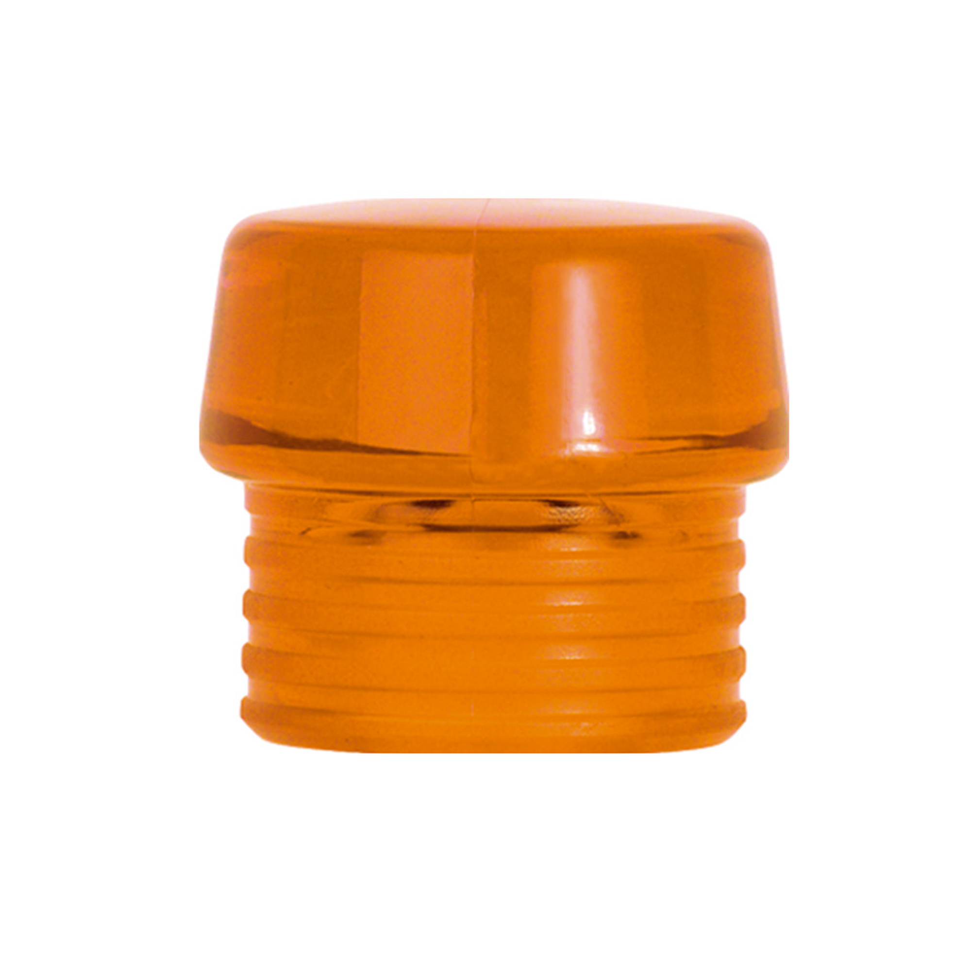 Головка для киянки Safety 50мм 53гр (Твердая, оранжевая, ацетат целлюлозы) Wiha 831-8 26618