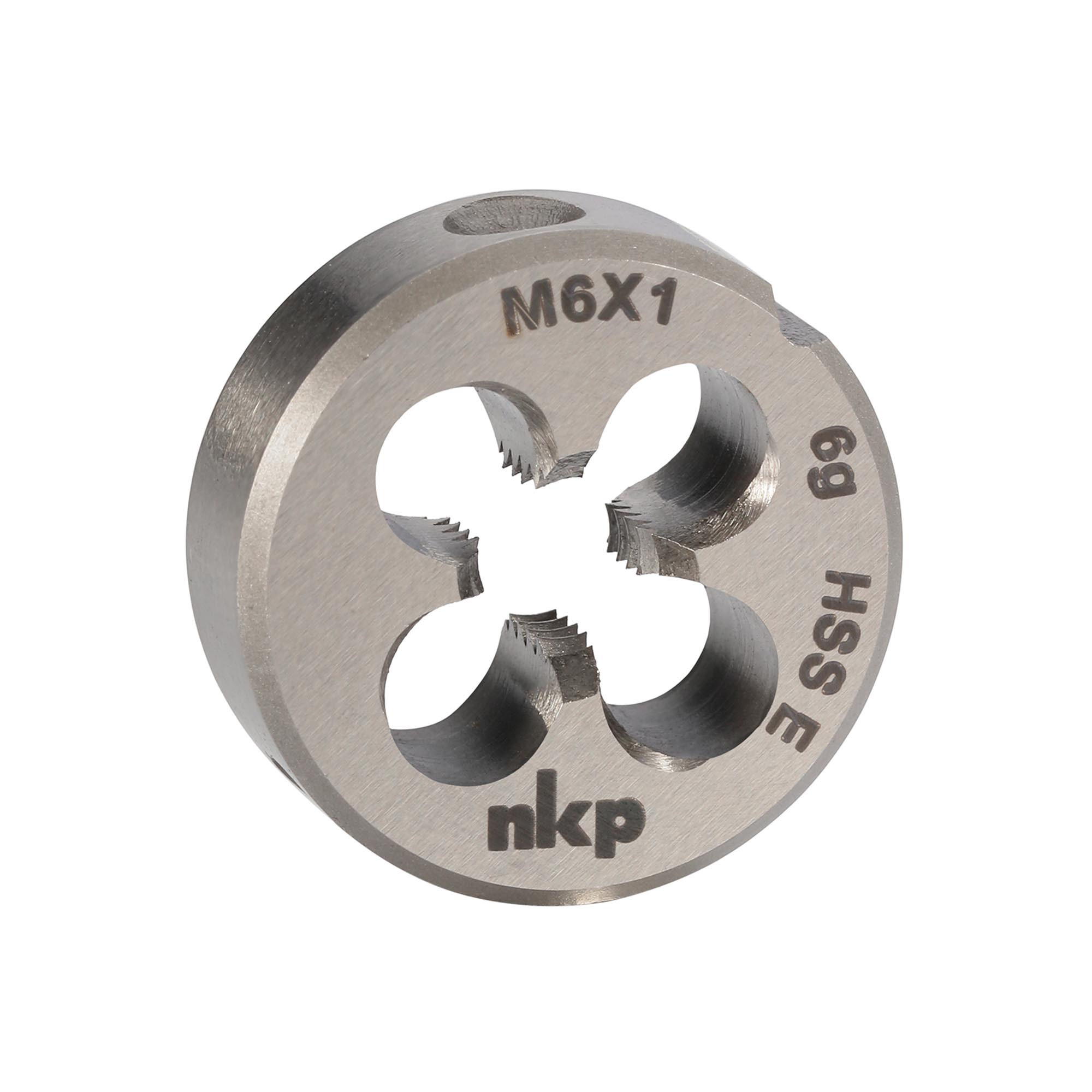 Плашка NKP М6х1,0 HSSE DIN EN 22568 6g 20х7мм 188001-N2-0060