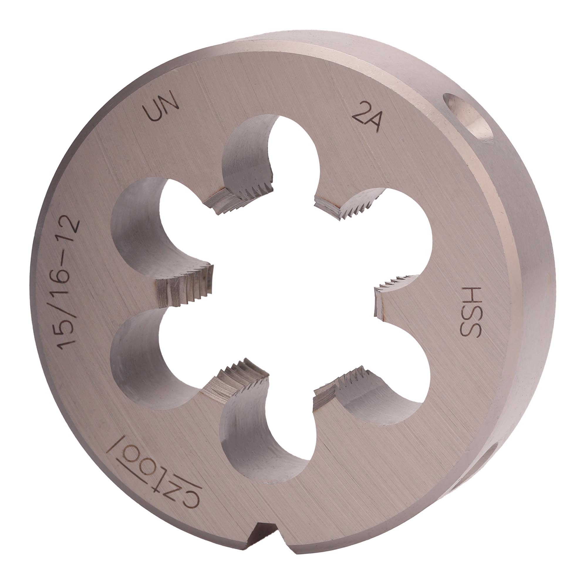 Плашка дюймовая Bucovice Tools UN 15/16"-12 HSS DIN EN 22568 2A 55x16мм