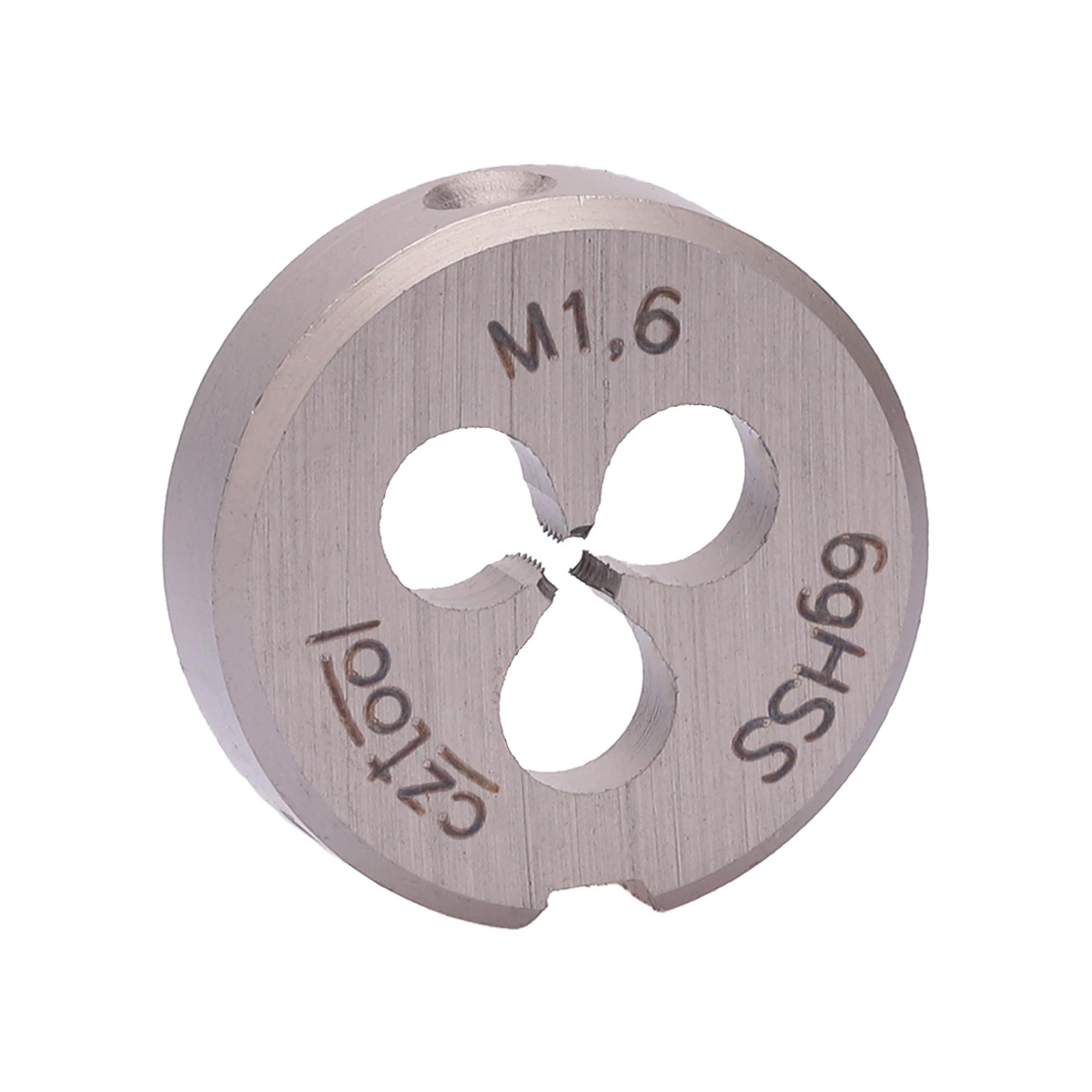 Плашка Bucovice Tools М1,6х0,35 HSS DIN EN 22568 6g 16х5мм 240016