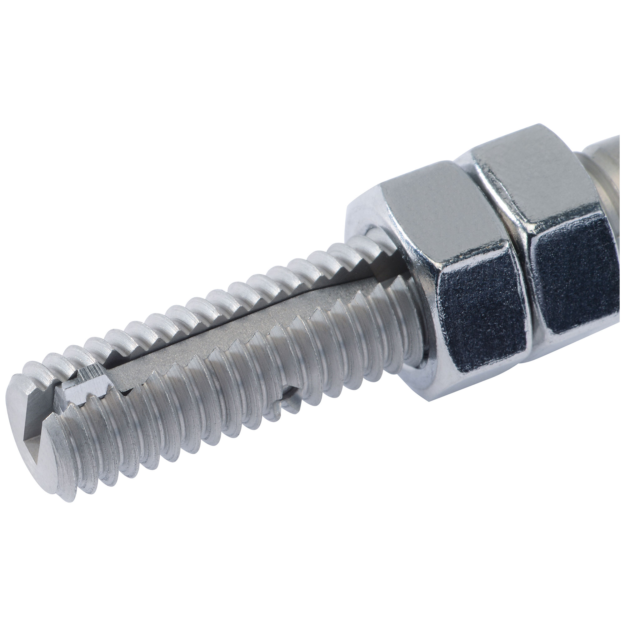 Адаптер для резьбовой вставки М 6,0х1,0 V-COIL Notch a= 1/4" Volkel 09109