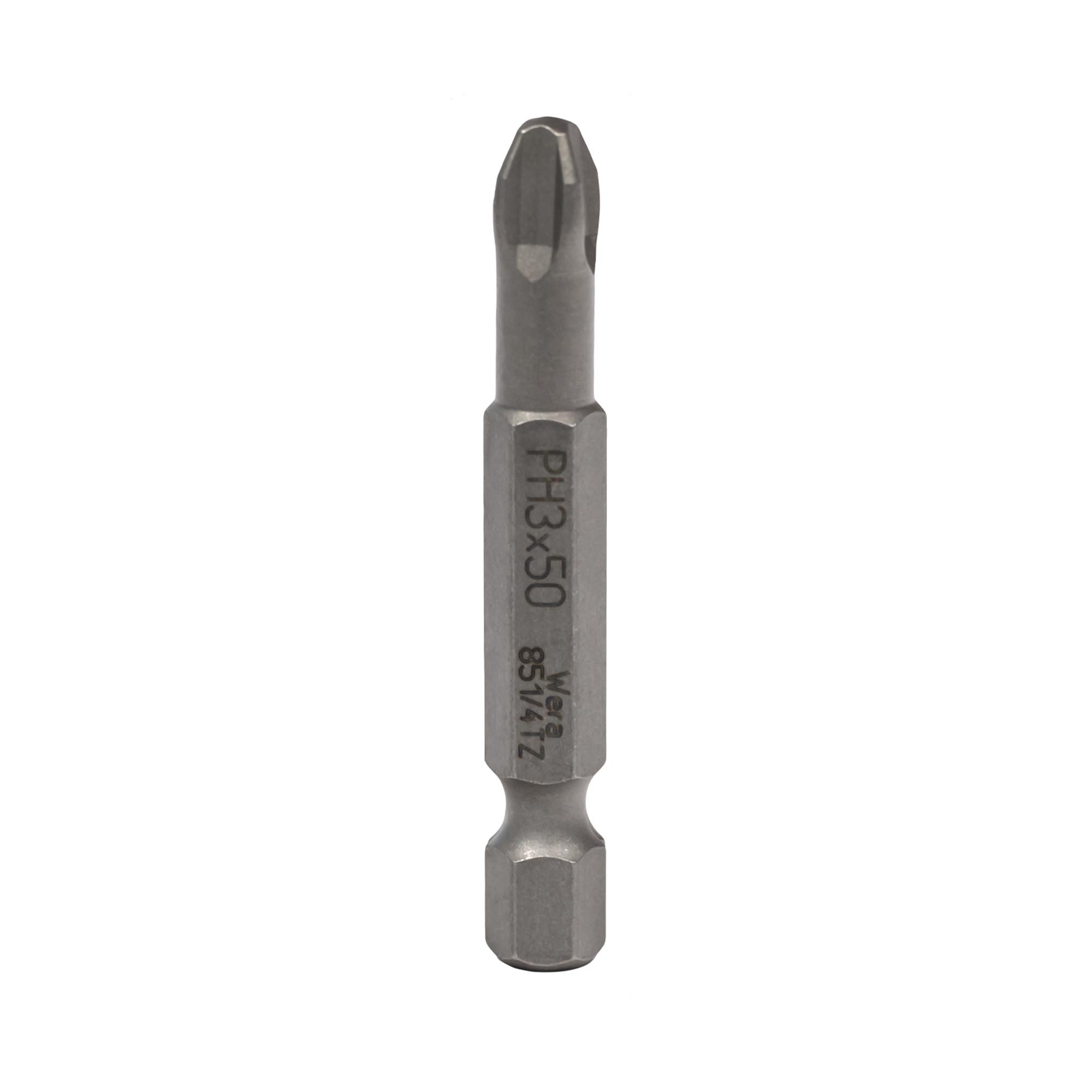 Бита Wera PH3х50мм Torsion 851/4Z 05059815001