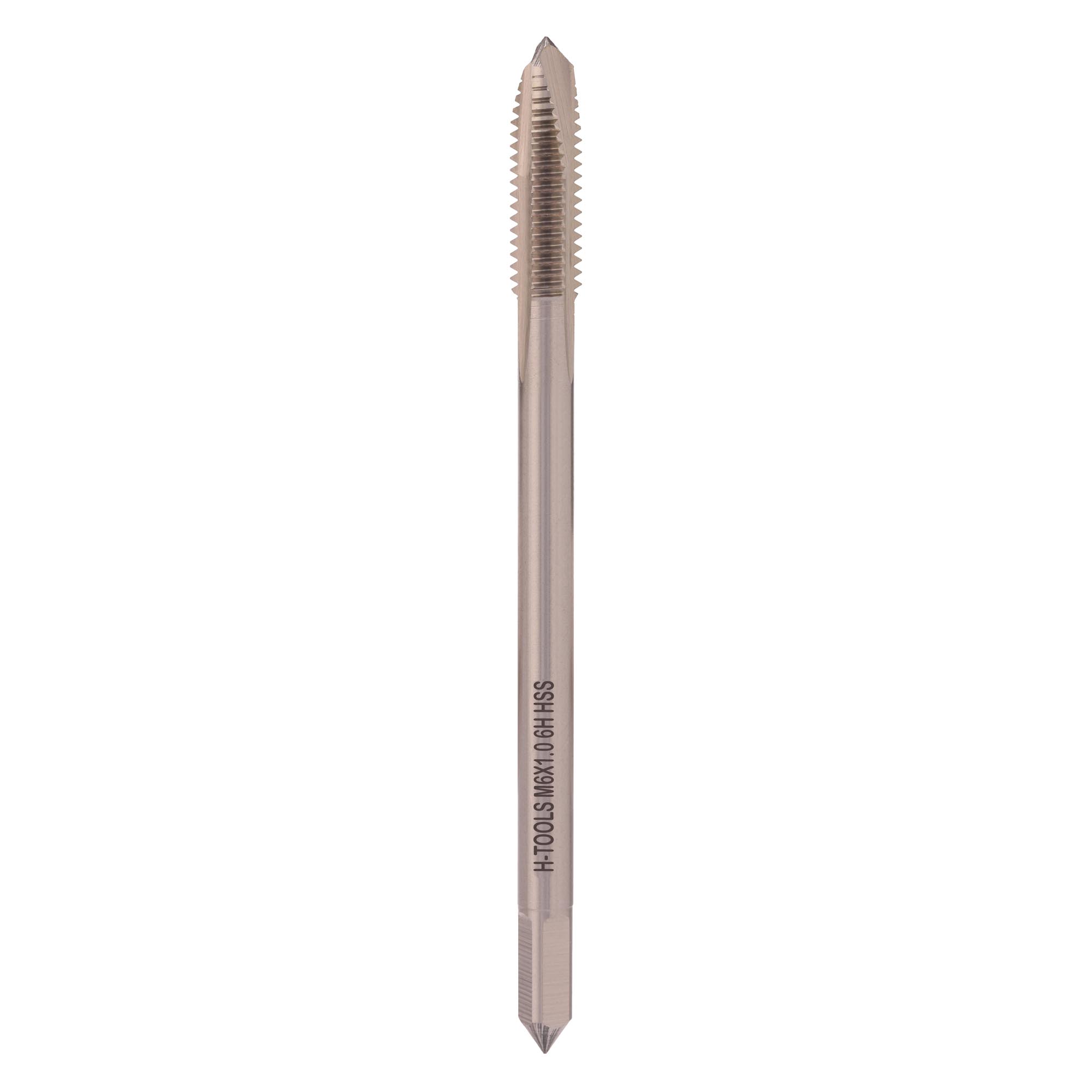 Метчик М 6,0х1,0 (Машинный) DIN376 HSS-G 6h B/4-5P 80мм a=3,4 H-Tools 101100-D2-0060