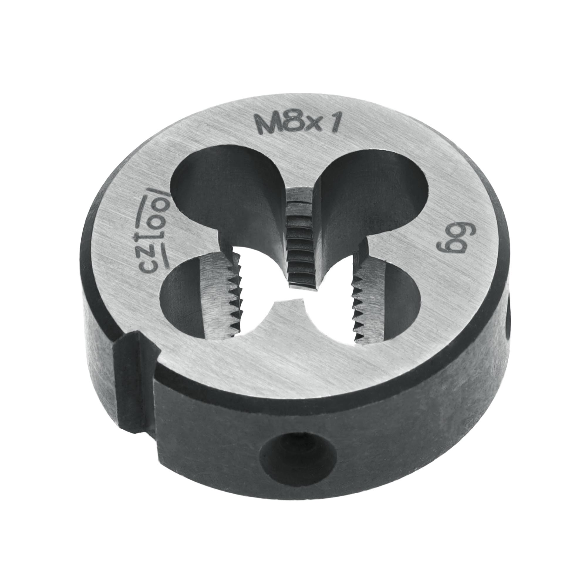 Плашка Bucovice Tools М8х1,0 115CrV3 DIN EN 22568 6g 25х9мм 210081