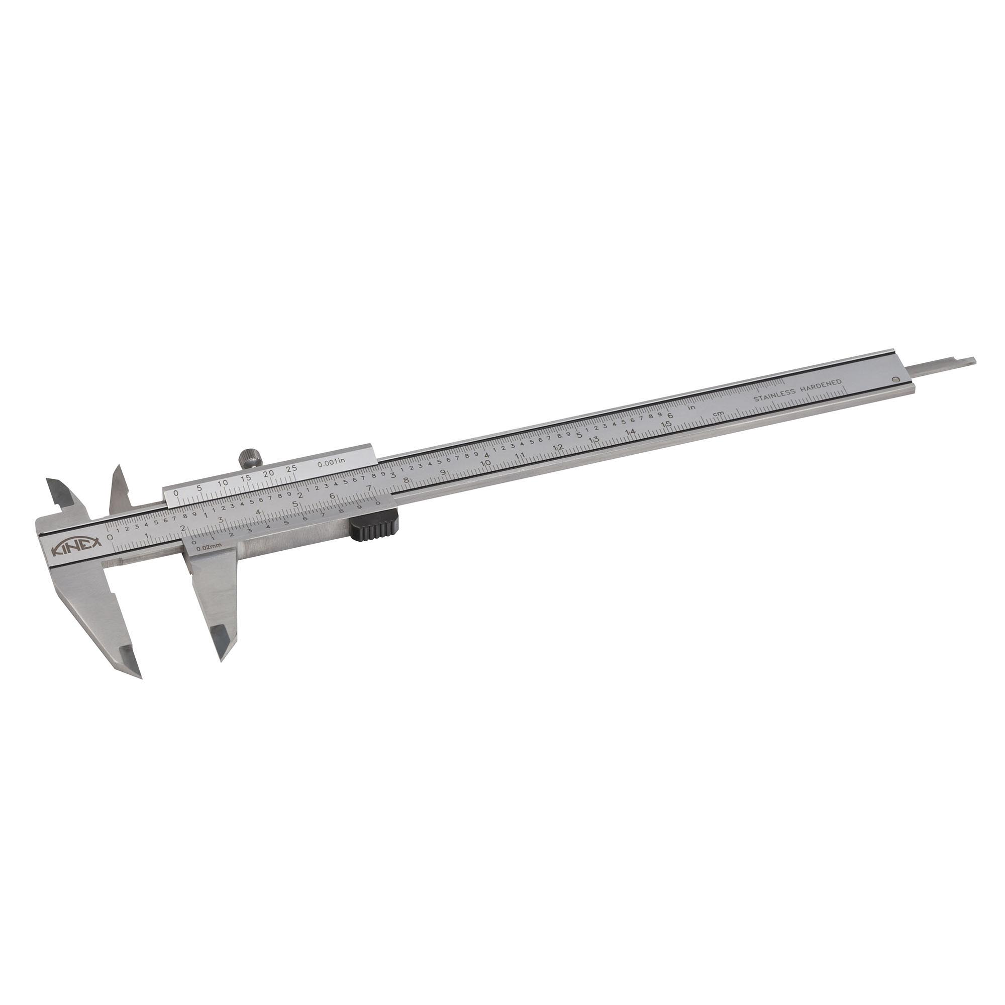 Штангенциркуль Kinex ШЦ-1-150/40мм 0,02мм+inch DIN862 6000-02-150