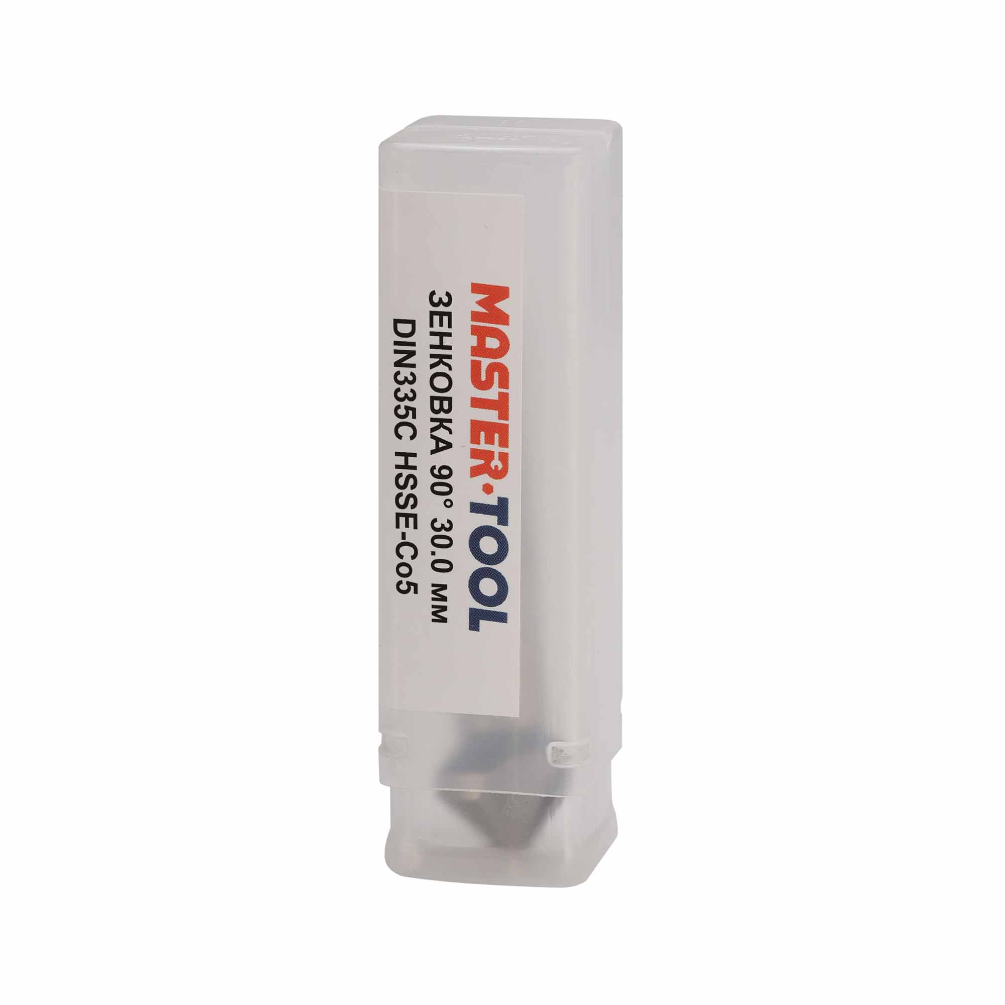 Зенковка по металлу MASTER-TOOL 90° 30,0мм HSSE-Co5 3z DIN335C 1060101020053