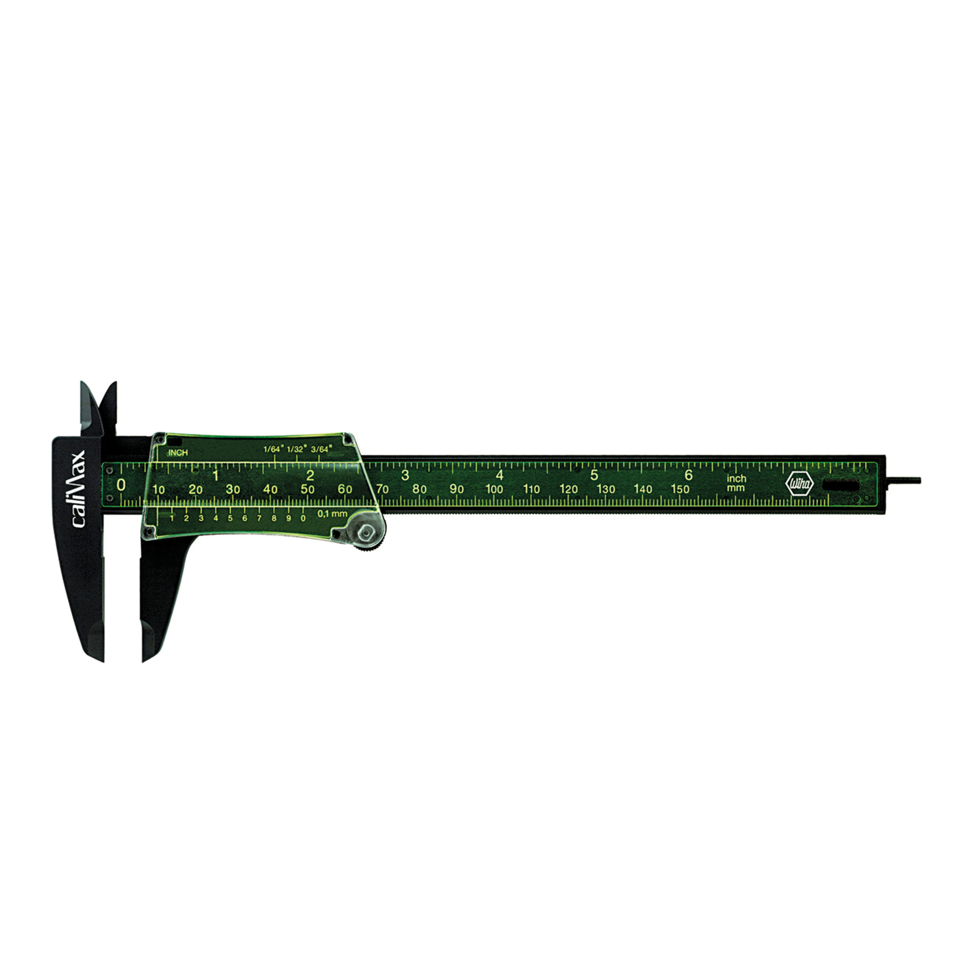 Штангенциркуль ШЦ-1-150/40мм 0,1мм CaliMax Wiha 4113 27083