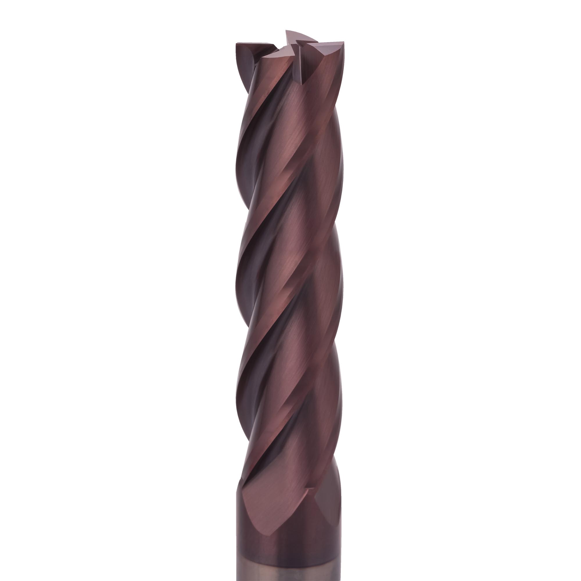Фреза твердосплавная по металлу H-Tools 8,0x150/40мм d08 4z 55HRC P20 TiALN 19947-080