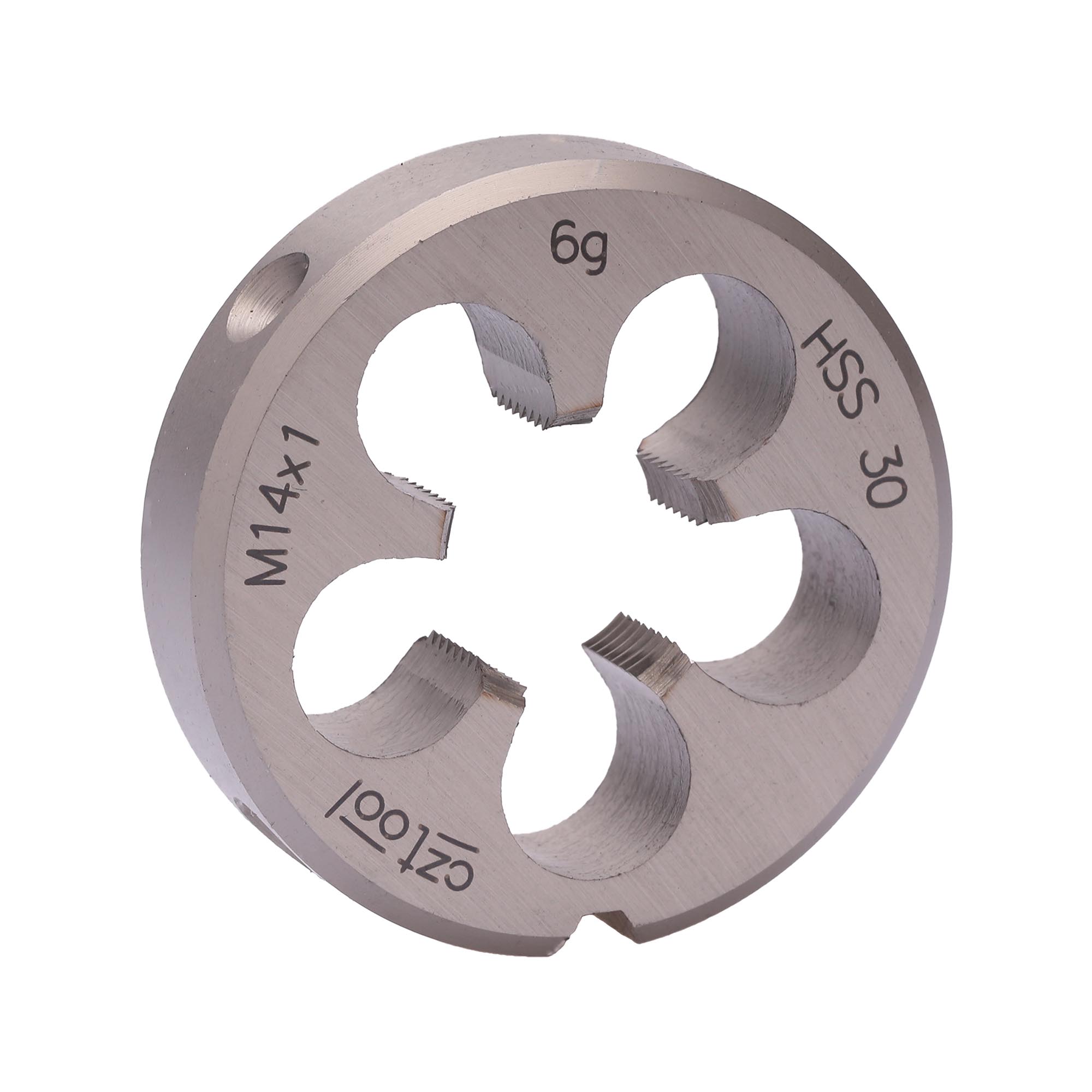 Плашка Bucovice Tools М14х1,0 HSS DIN EN 22568 6g 38х10мм 240143