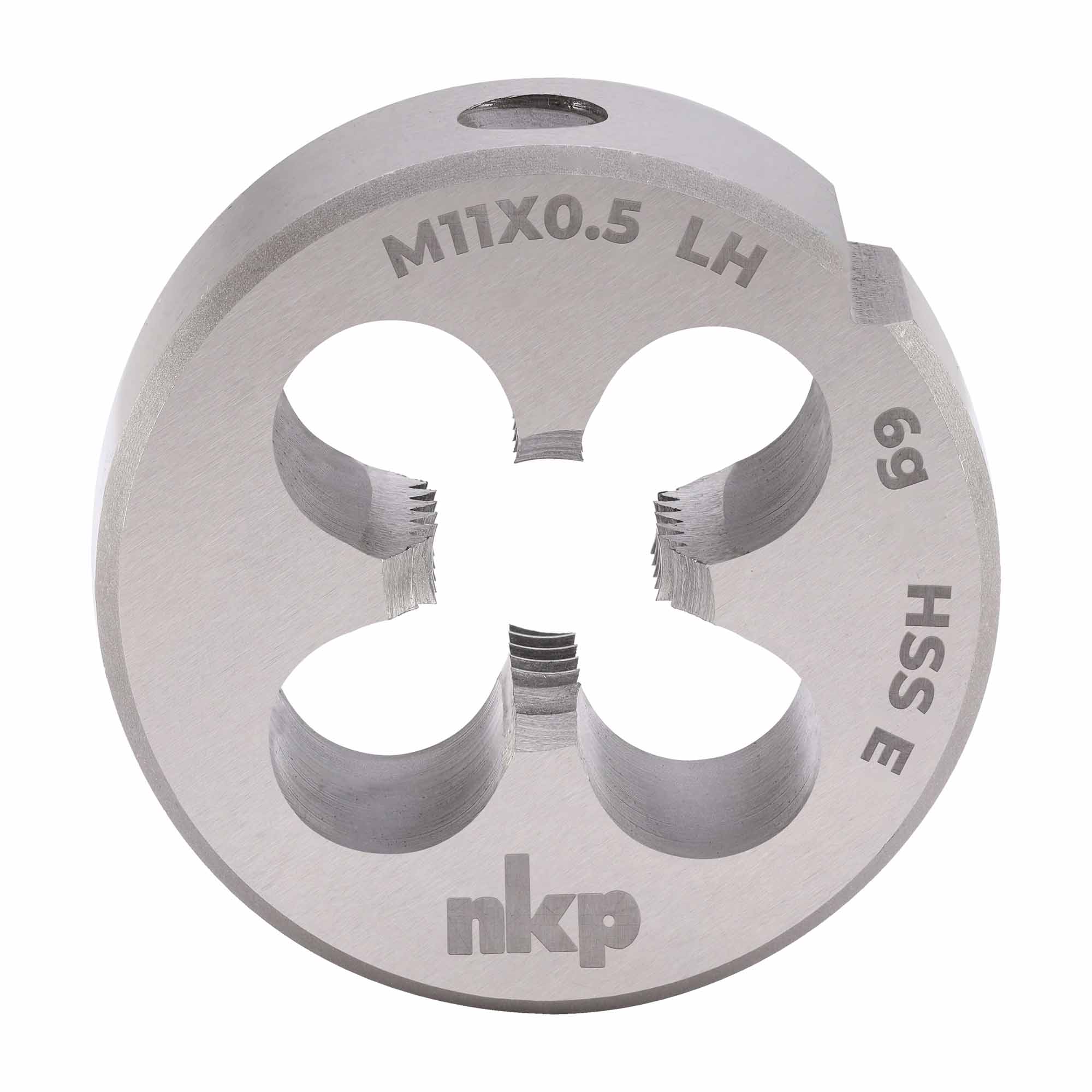 Плашка левая NKP М11х0,5 DINEN22568 HSSE 6g 30х11мм 294114N
