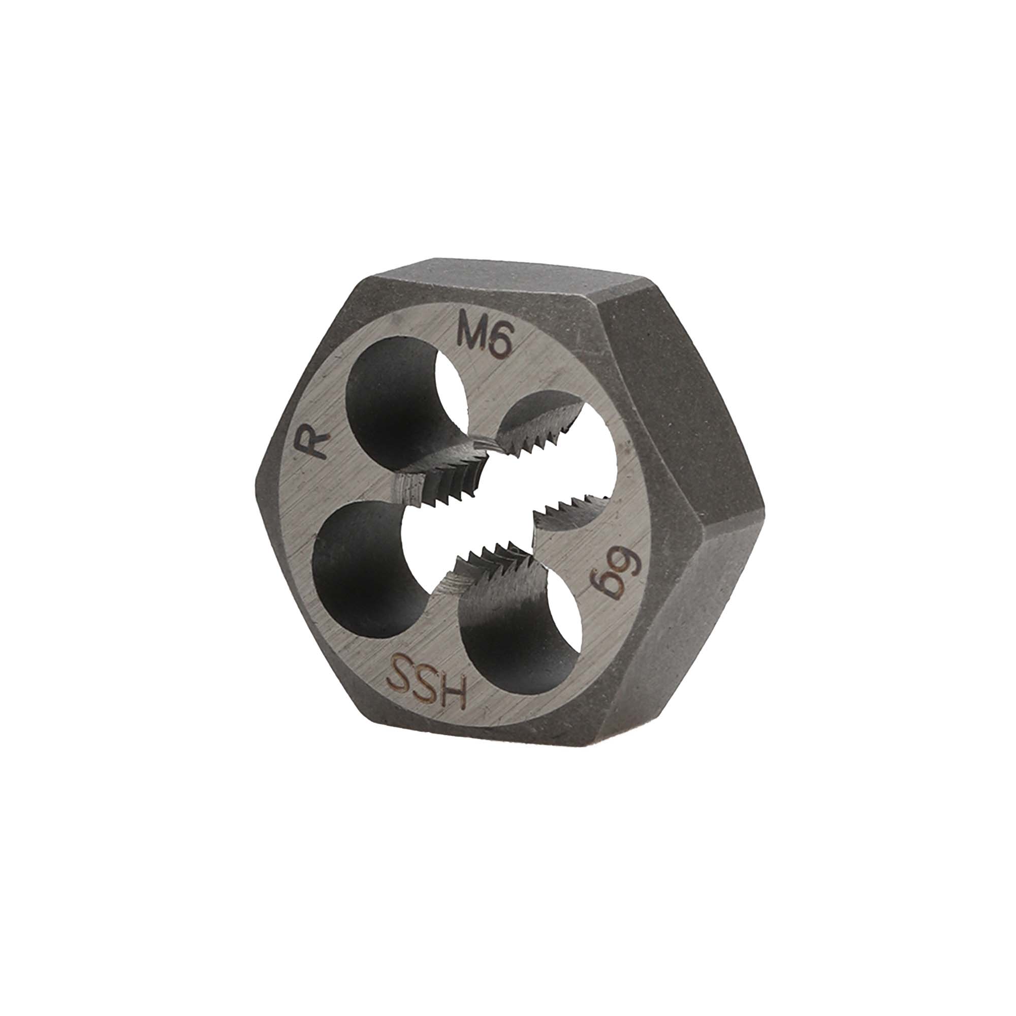 Плашка Ruko М6х1,0 HSS DIN 382 6g 18х7мм 267060