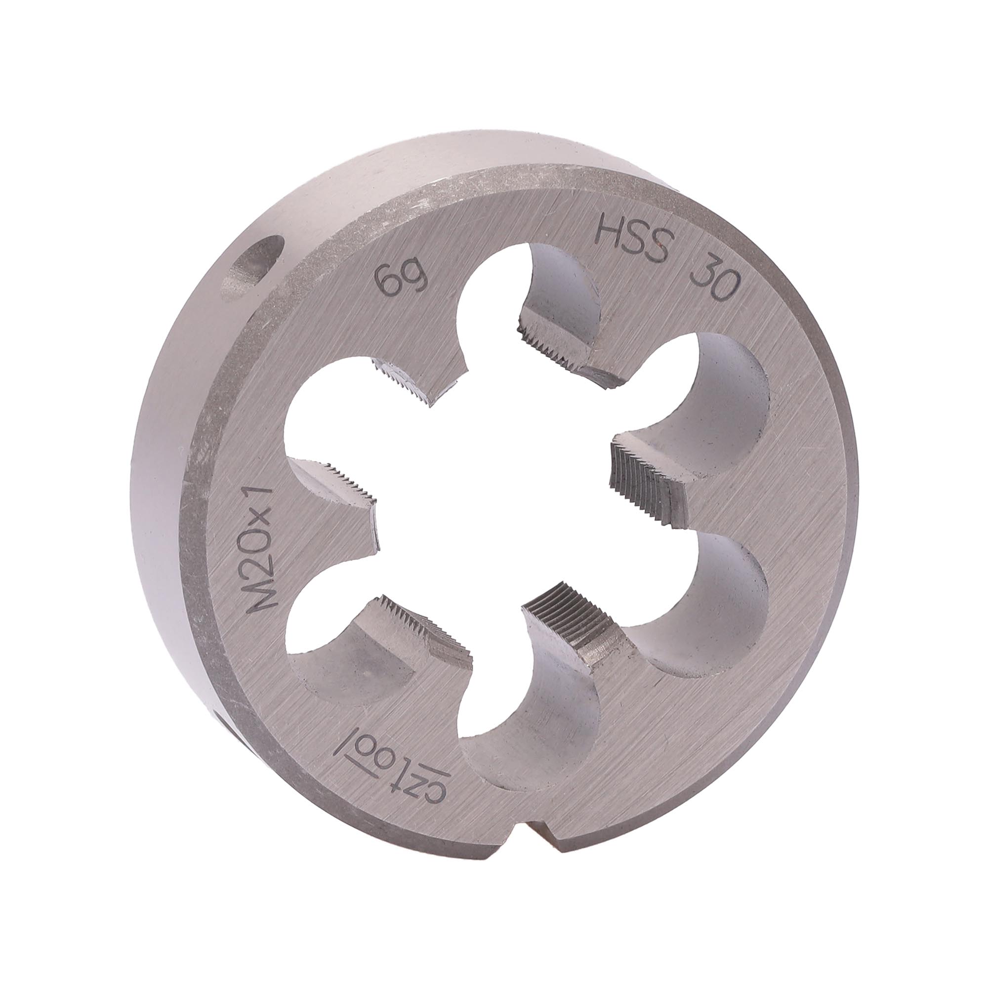 Плашка Bucovice Tools М20х1,0 HSS DIN EN 22568 6g 45х14мм 240203