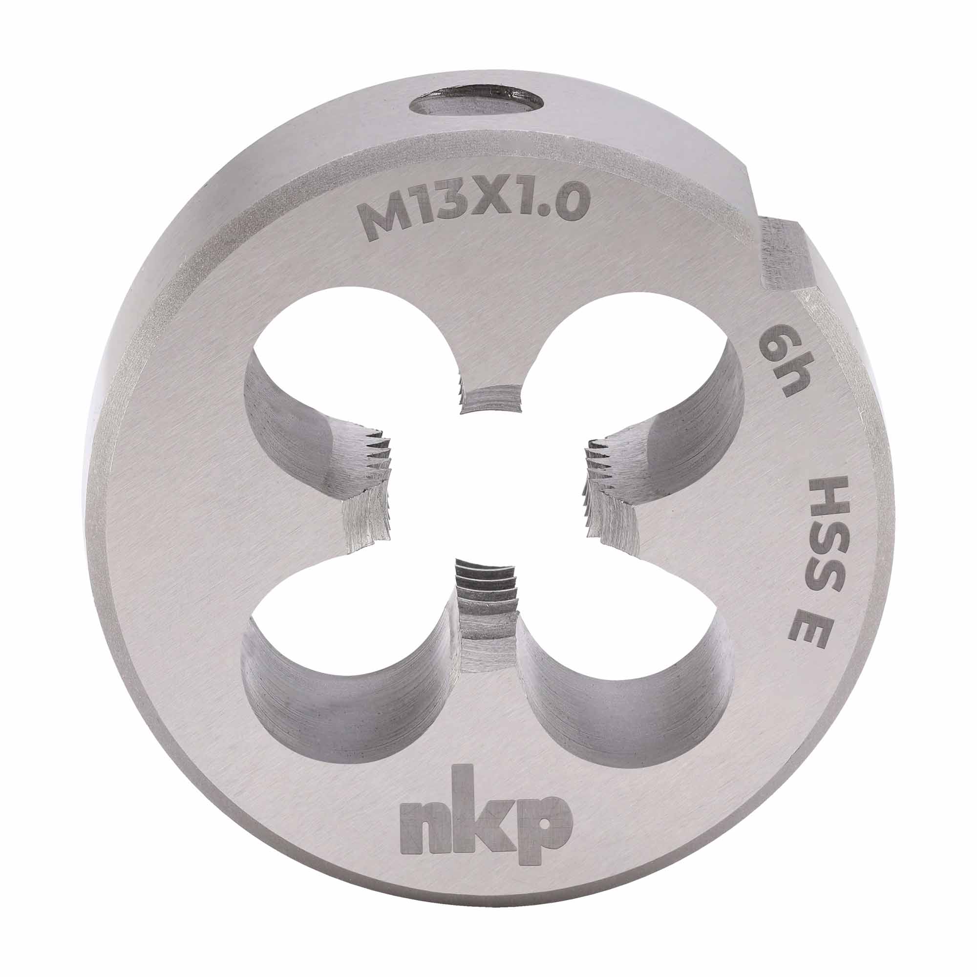 Плашка NKP M13x1,0 DIN22568 HSSE 6h 38х10мм 286131N