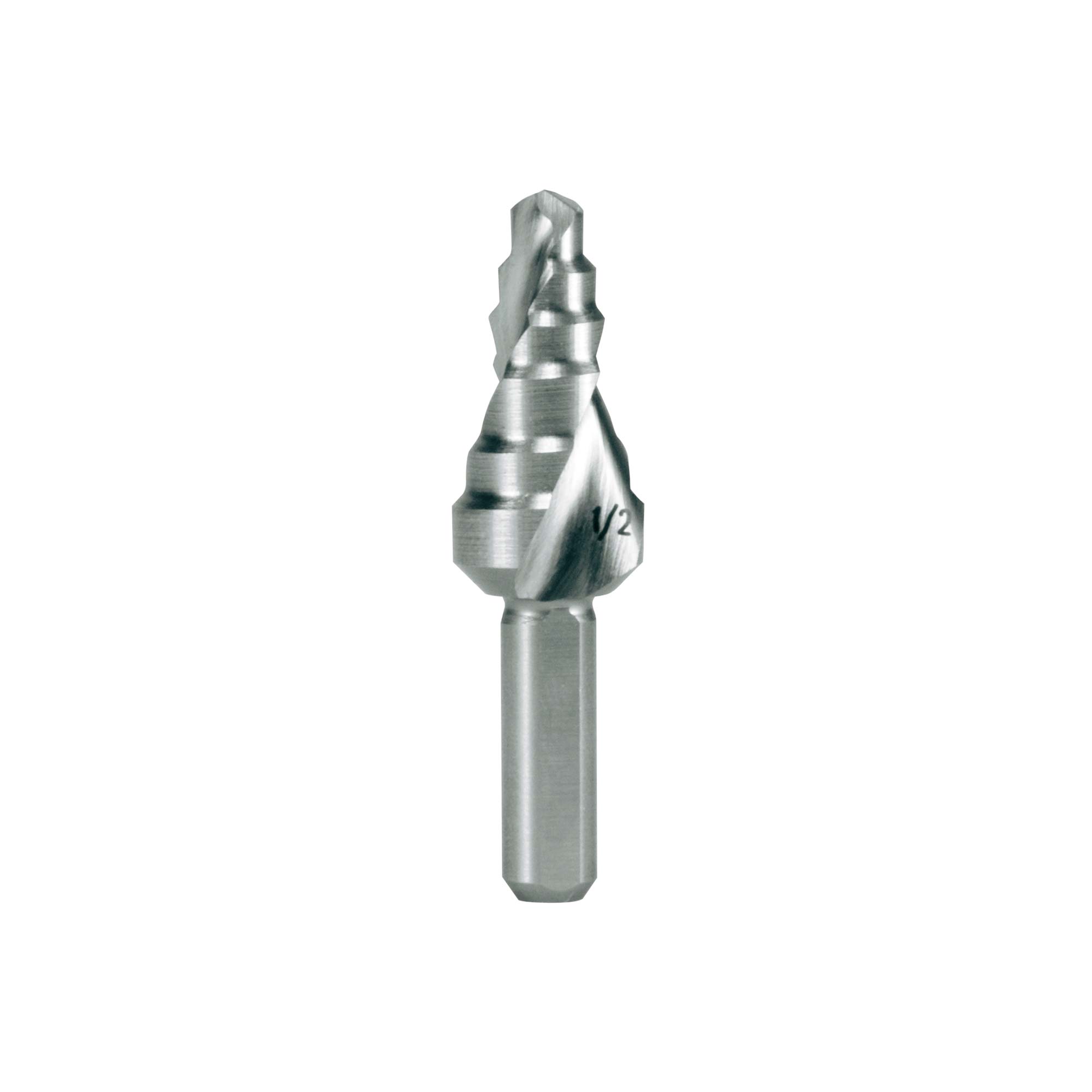Сверло ступенчатое дюймовое Ruko 3/8-1/2" HSS-G 2ступ. d=1/4" 101707
