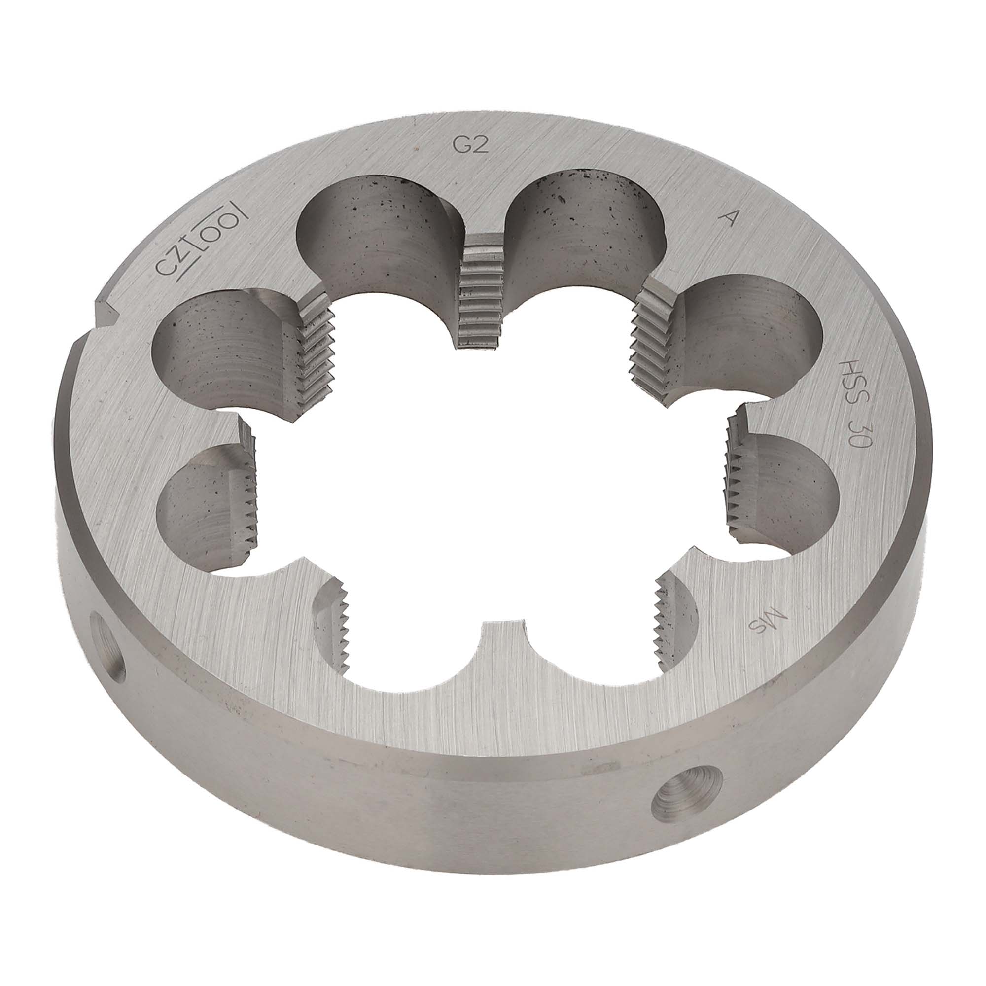 Плашка трубная Bucovice Tools G 2,0"-11 HSS DIN EN 24231 A 105x22мм 262200