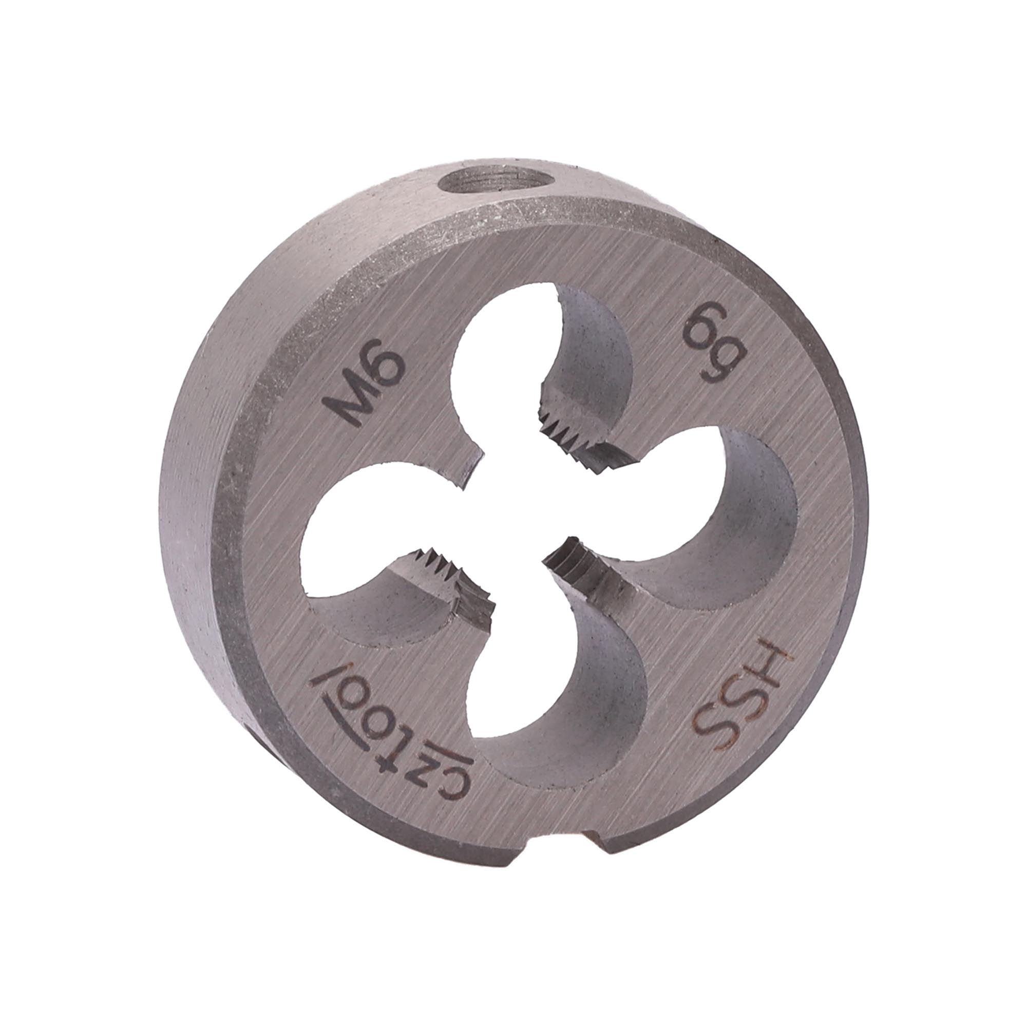 Плашка Bucovice Tools М6х1,0 HSS DIN EN 22568 6g 20х7мм 240060