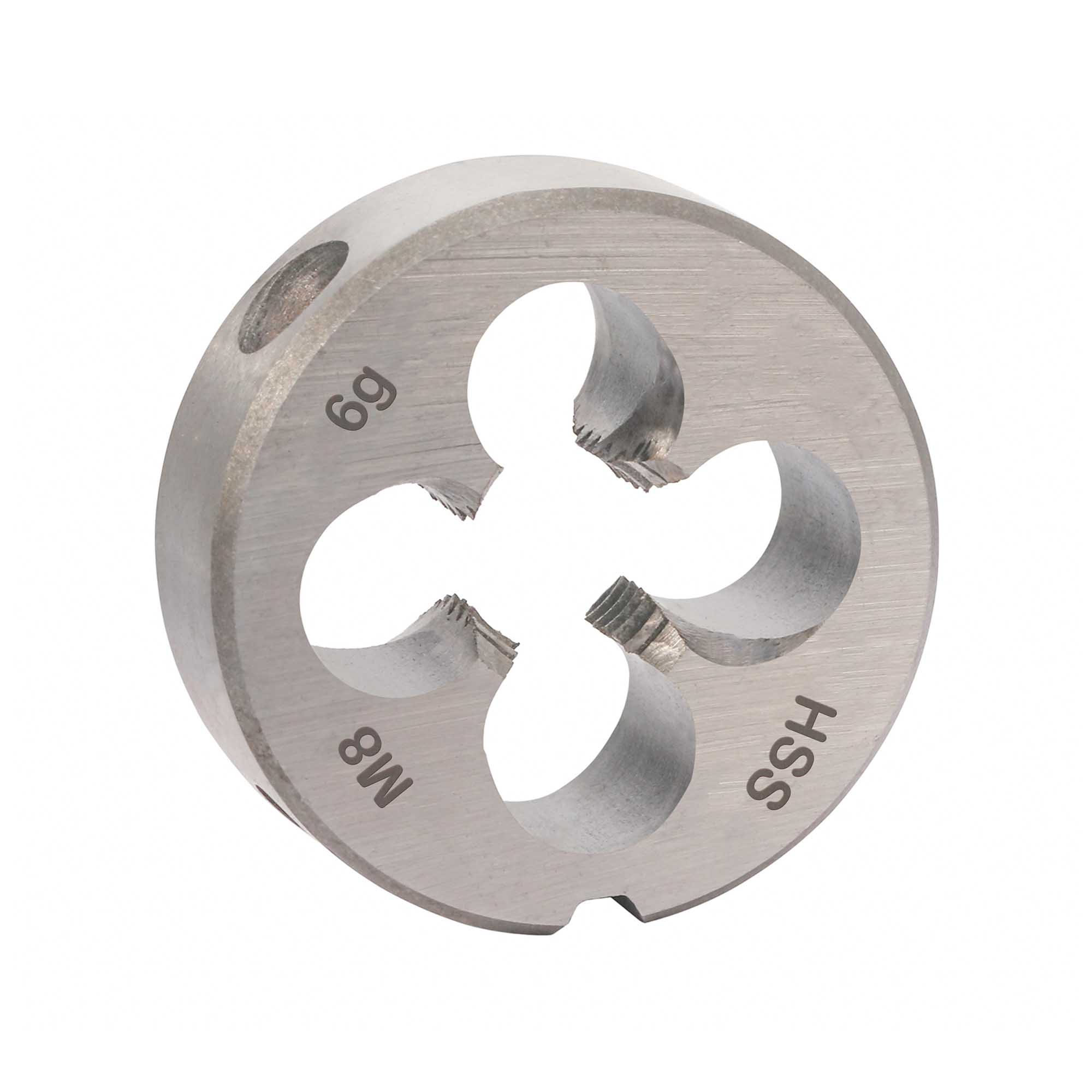Плашка H-Tools М8х1,25 HSS-G DIN22568 6g 25х9мм 237080TXHT