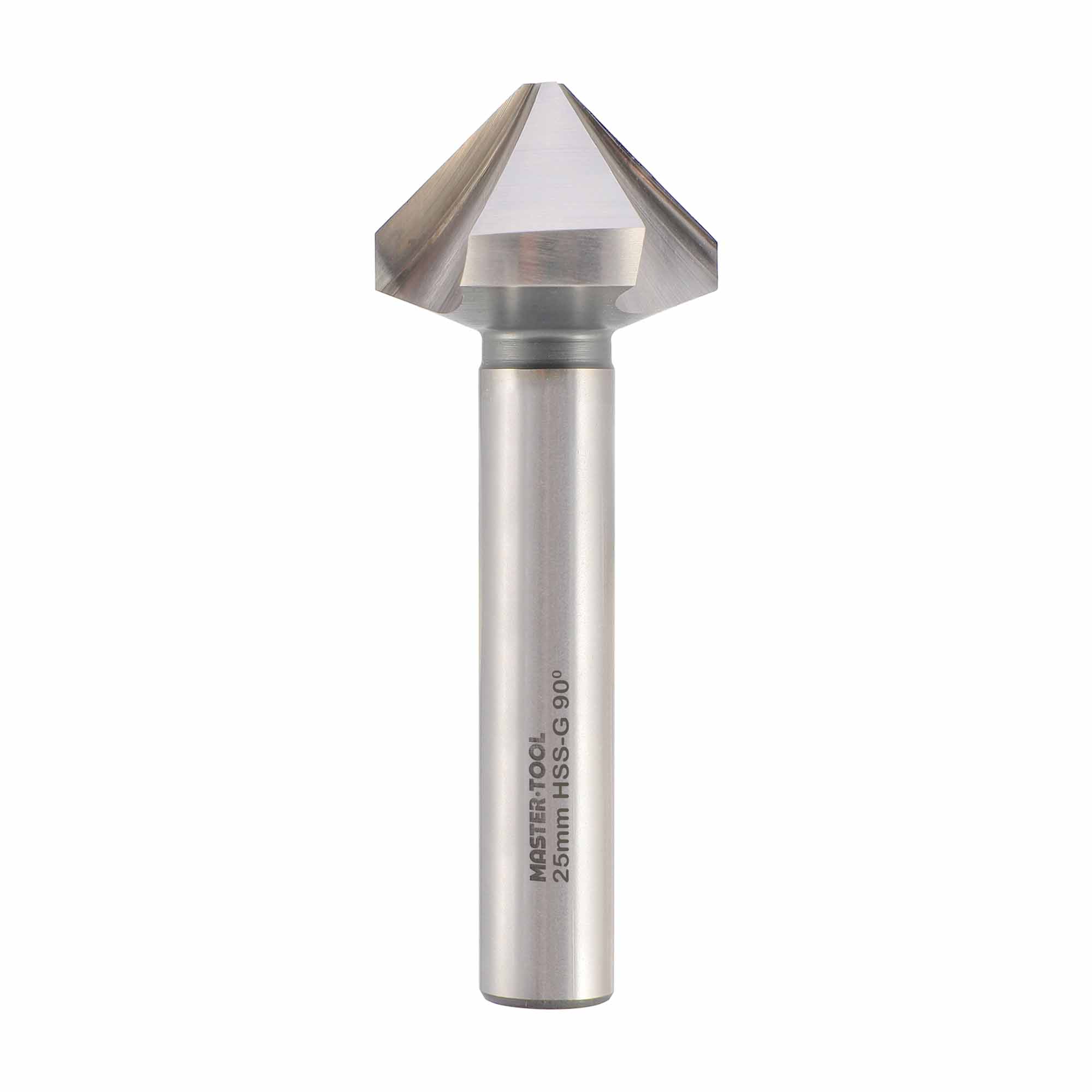 Зенковка по металлу MASTER-TOOL 90° 25,0мм HSS-G 3z DIN335C 1060101010048