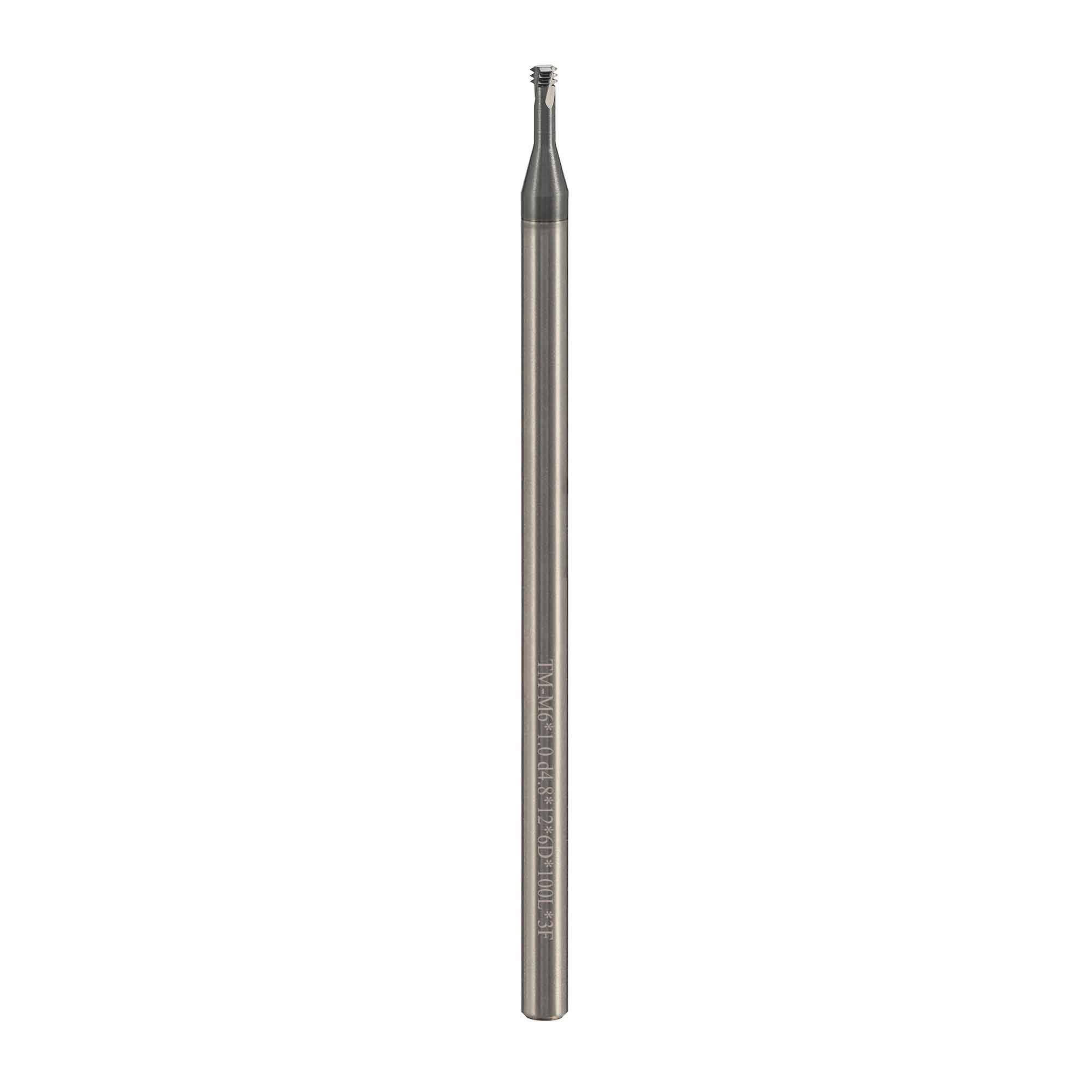 Резьбофреза 3 витковая М 6,0х1,0 52Hrc AlCrN 3xD 3F 60° BSKT BSE0028S007