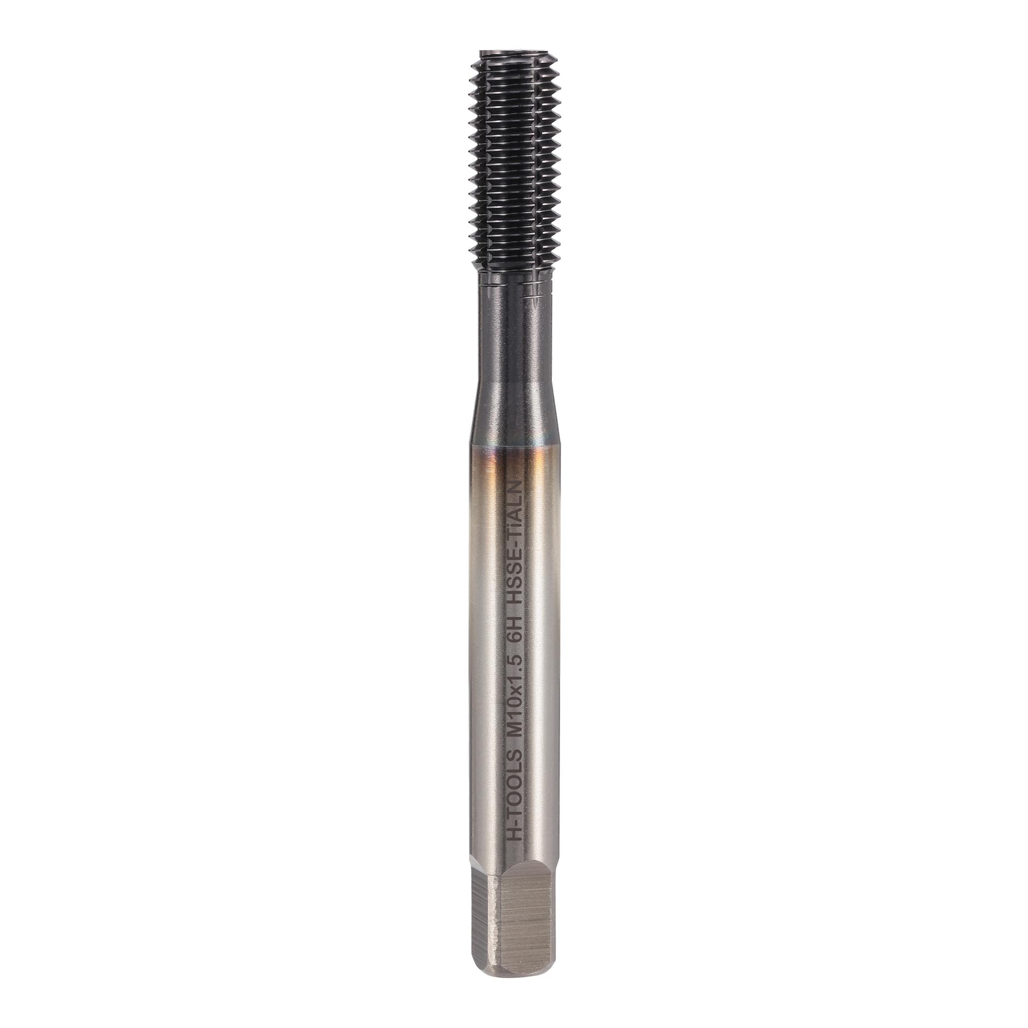 Раскатник для накатки резьбы H-Tools М10х1,5 DIN371 HSSE-TiALN 6h 271100FHT