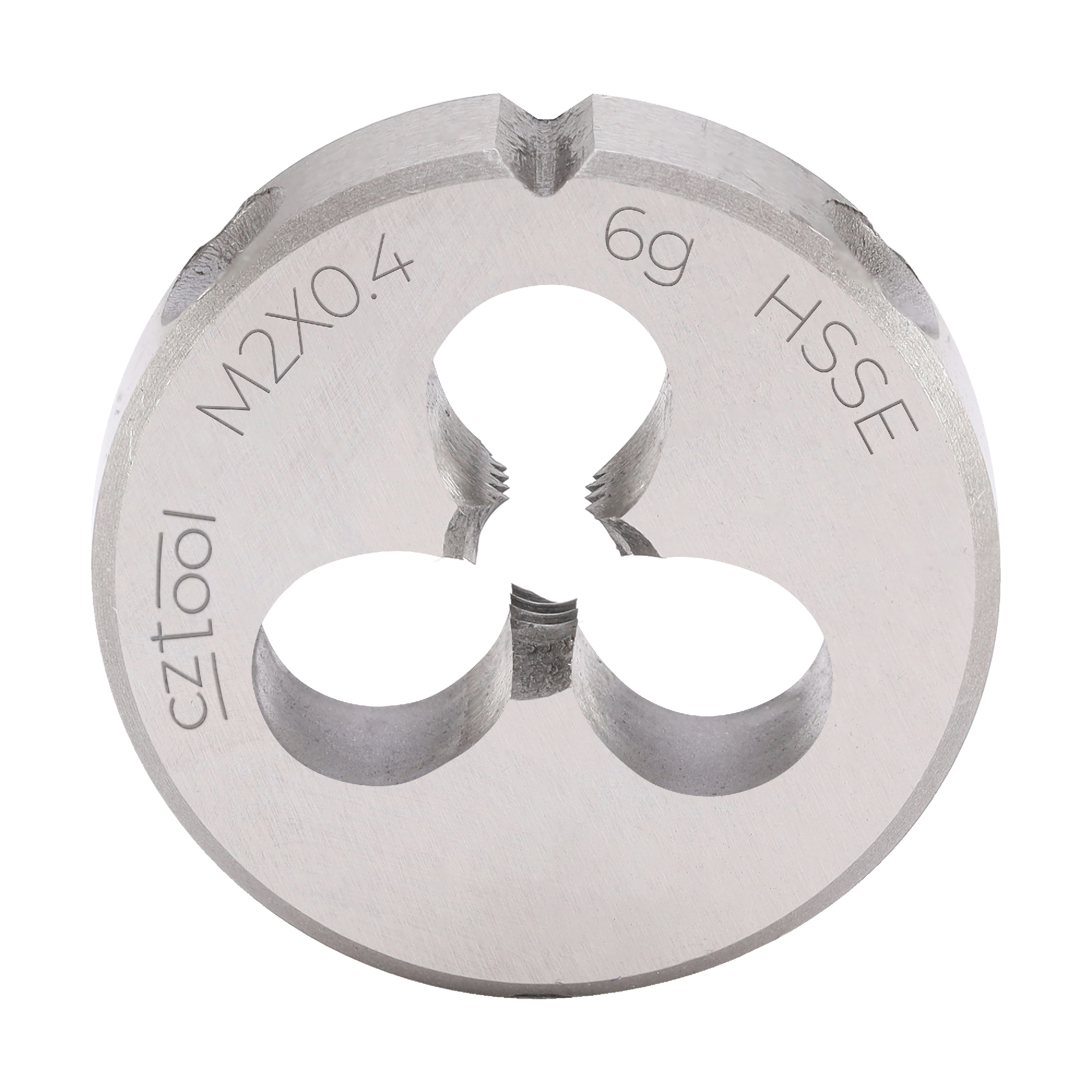 Плашка Bucovice Tools М2х0,4 HSSE DIN EN 22568 6g 16х5мм 290020