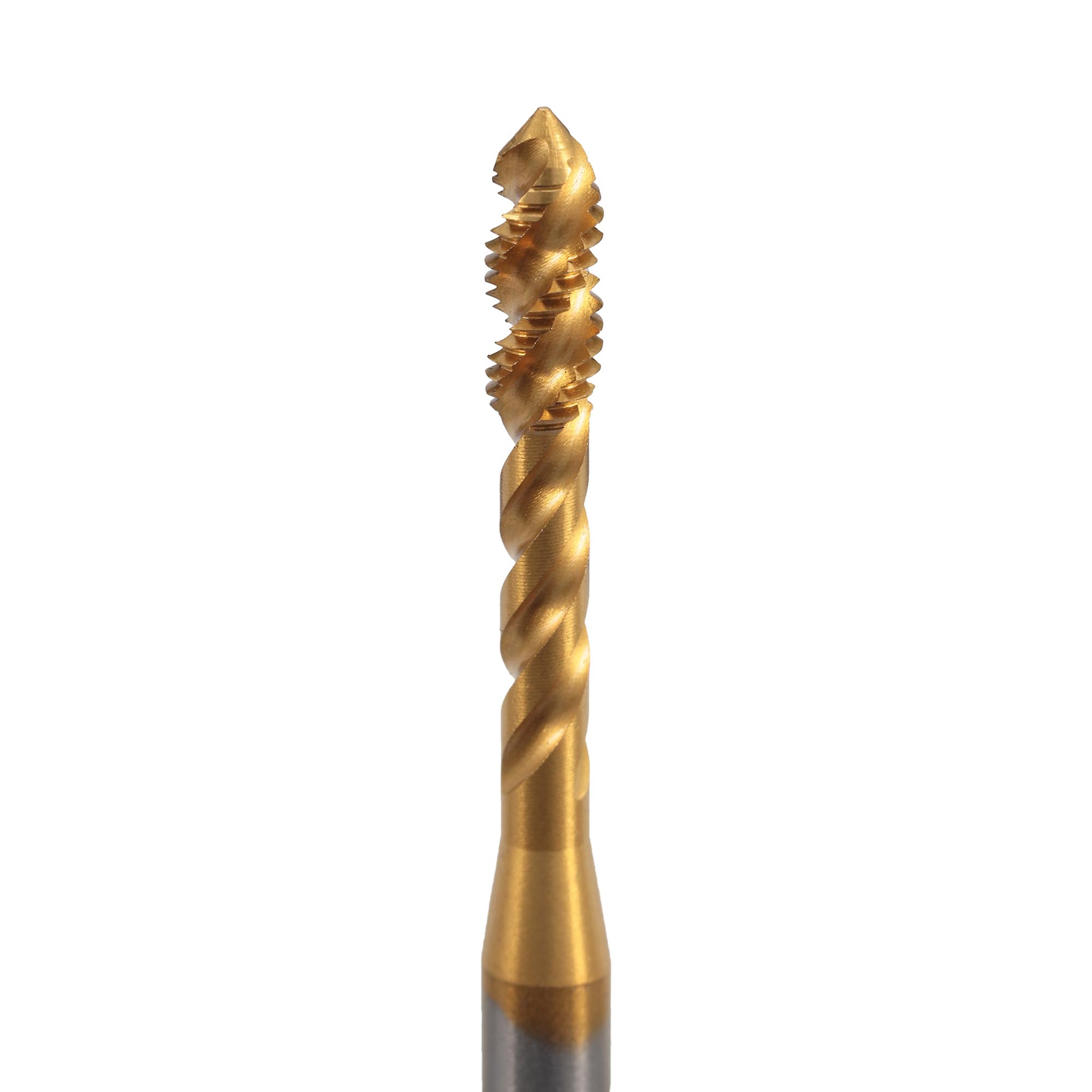 Метчик винтовой машинный H-Tools М2,5х0,45 DIN371 HSSE-TiN 6h C/2-3P R45 513X01-C4-0025