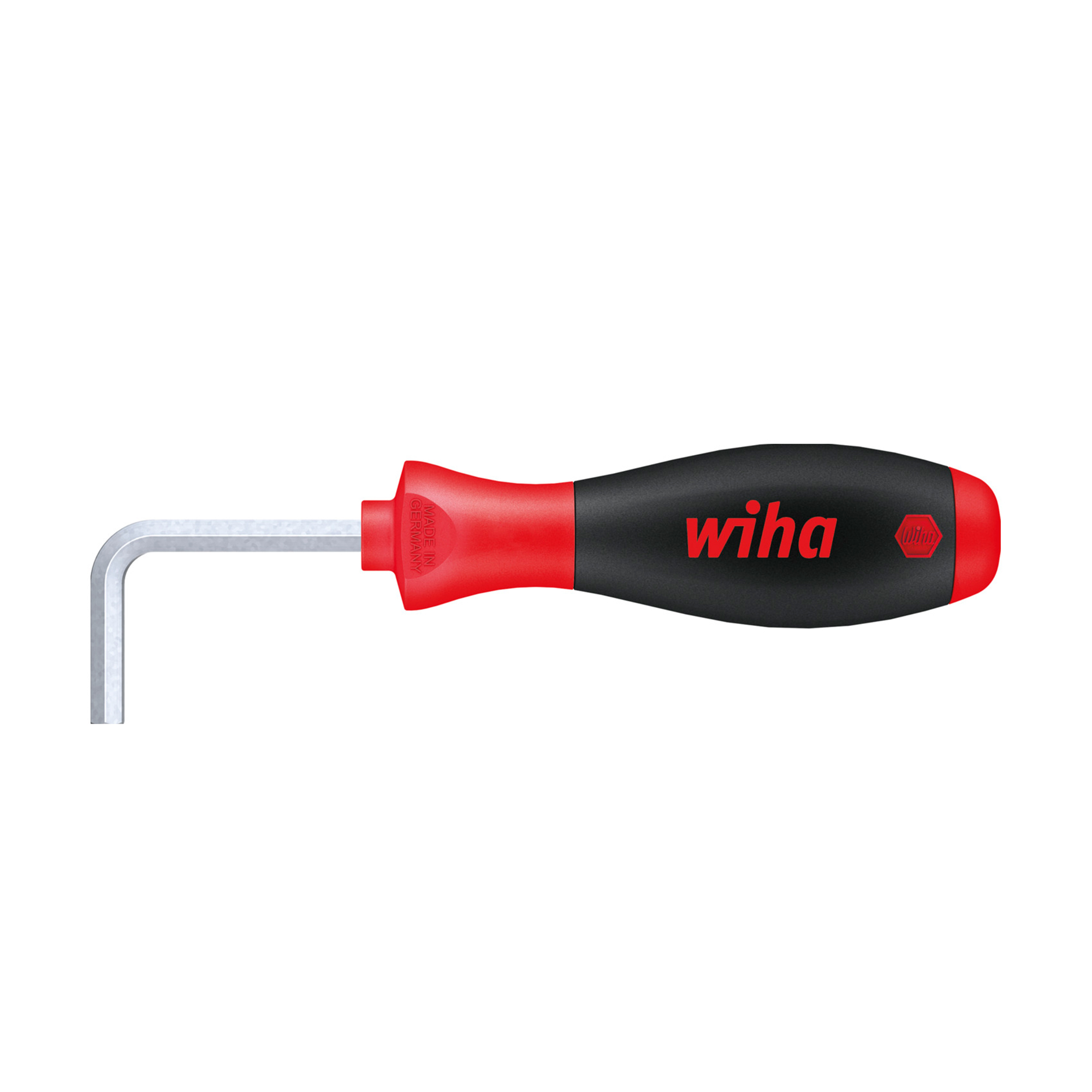Отвертка SoftFinish HEX 8,0х60мм (под углом) Wiha 357 26234