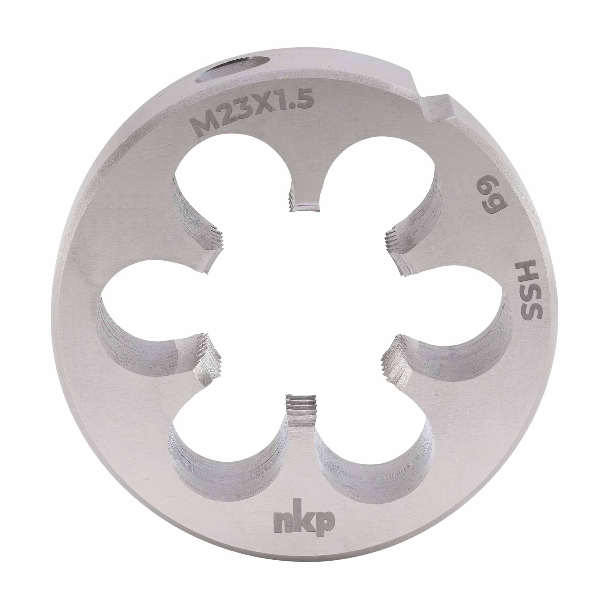 Плашка NKP М23х1,5 DINEN22568 HSS 6g 55х16мм 240232N