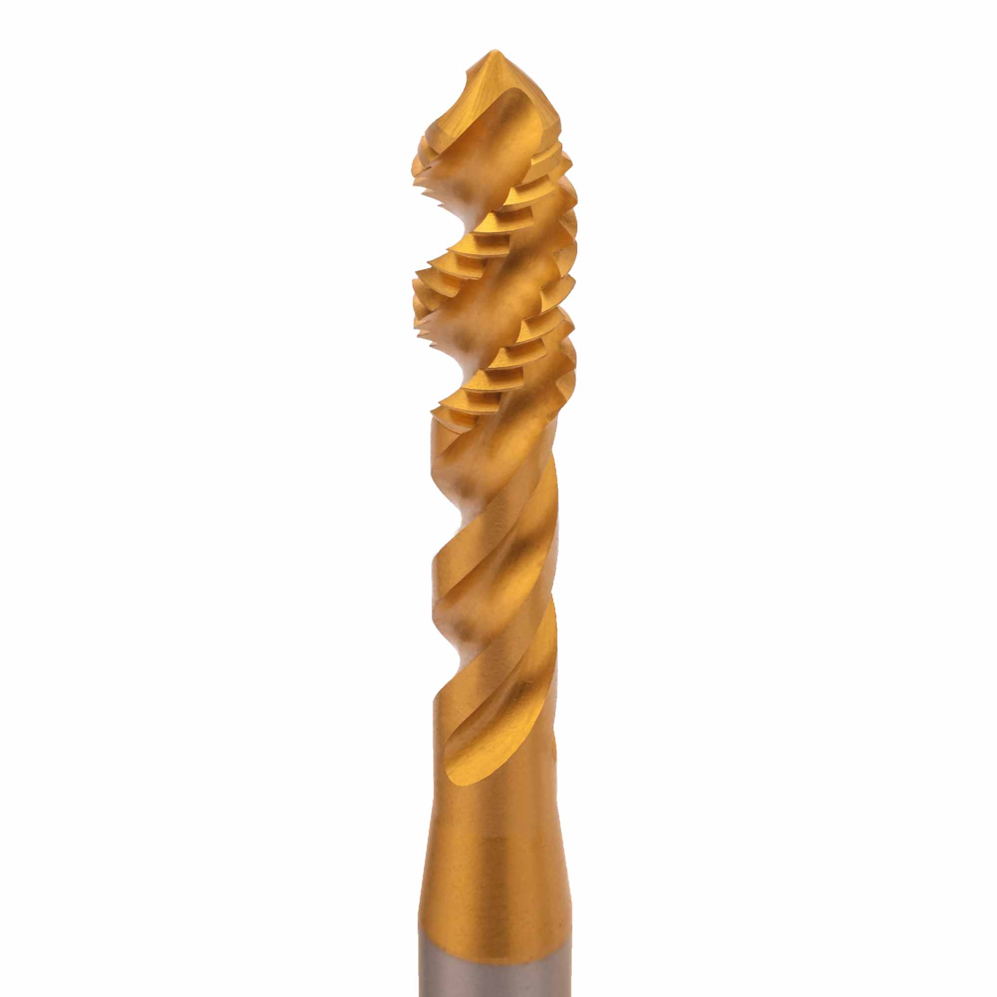 Метчик винтовой машинный H-Tools HSSE-TiN DIN371 UNC №8 -32 74708ETHT
