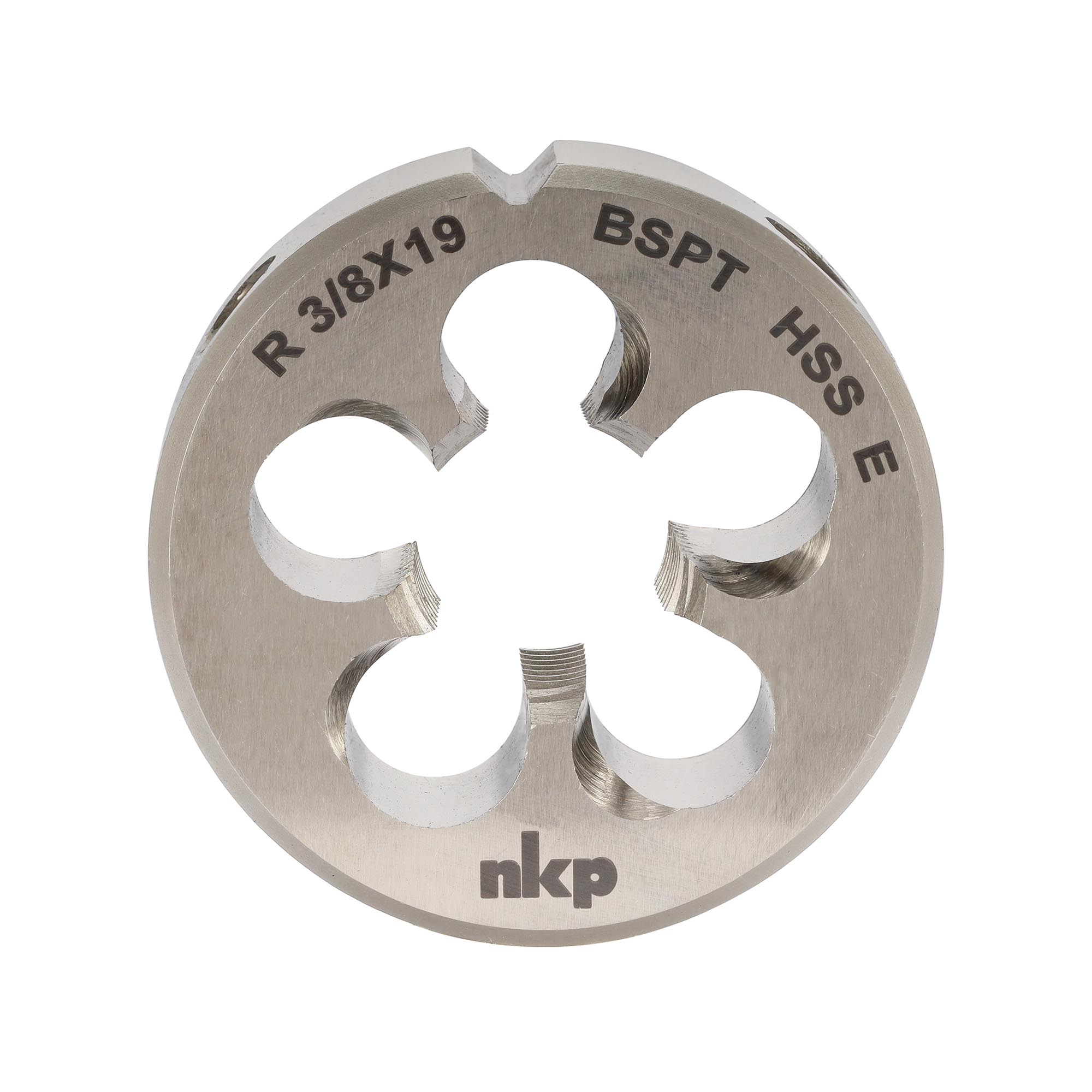 Плашка коническая NKP R 3/8"-19 HSSE DIN EN 24230 45x14мм 121001-N1-3429