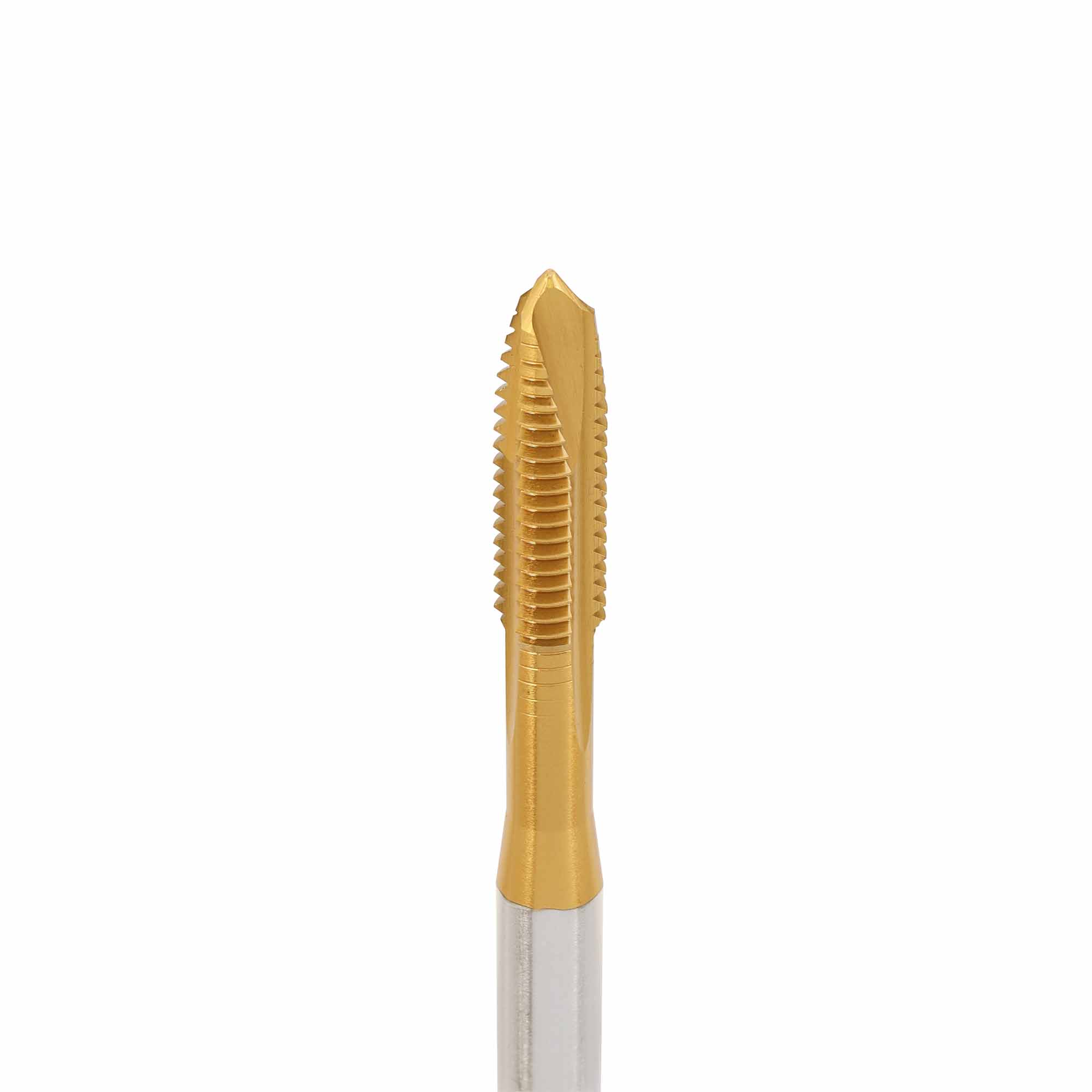 Метчик машинный удлиненный H-Tools М4х0,7 HSSE-TiN 6h B/4-5P 100мм 32011THT