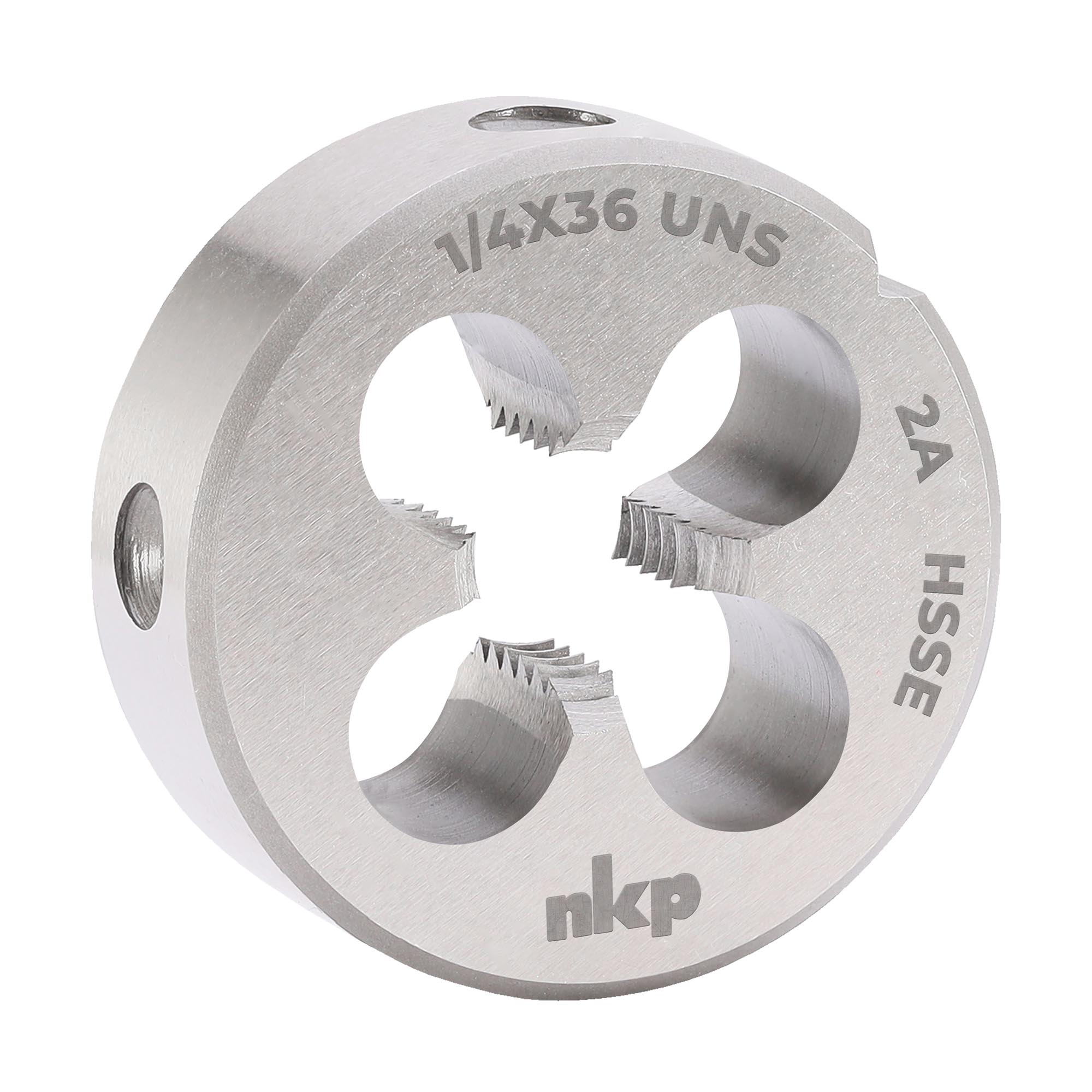 Плашка дюймовая NKP UNS 1/4" -36 HSSE DIN22568 20x5мм 2990140UNS36