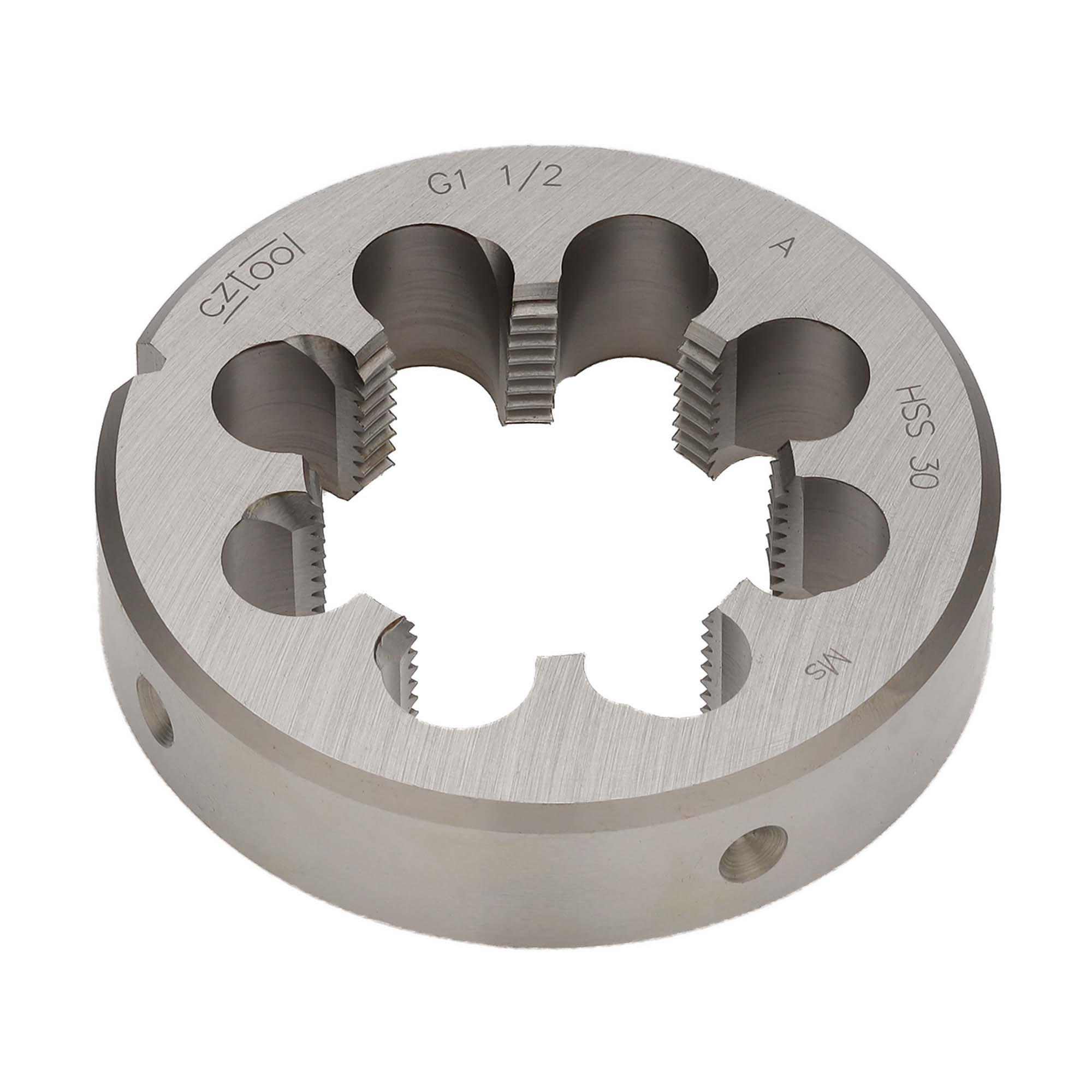 Плашка трубная Bucovice Tools G 1,1/2"-11 HSS DIN EN 24231 A 90x22мм 262112