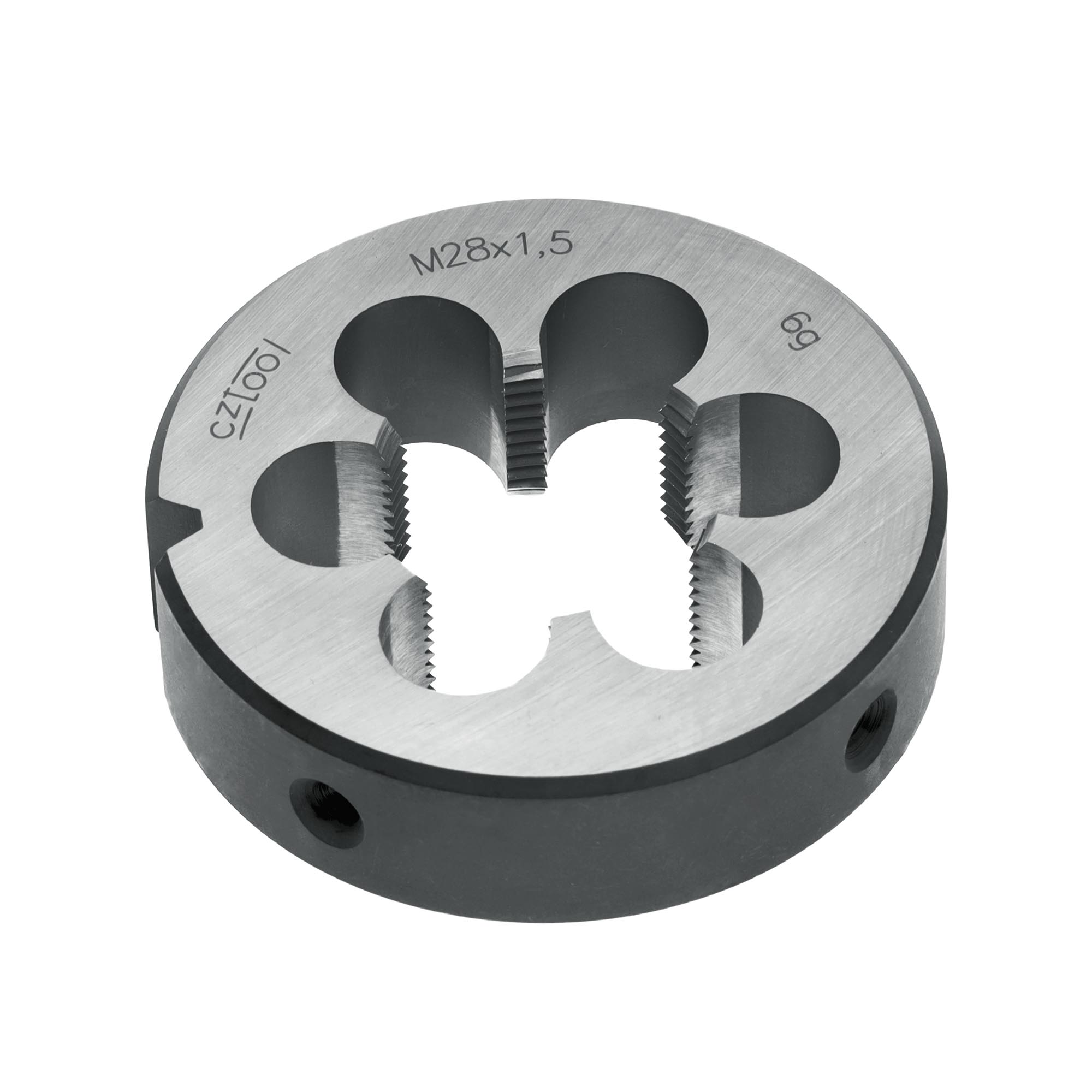 Плашка Bucovice Tools М28х1,5 115CrV3 DIN EN 22568 6g 65х18мм 210282