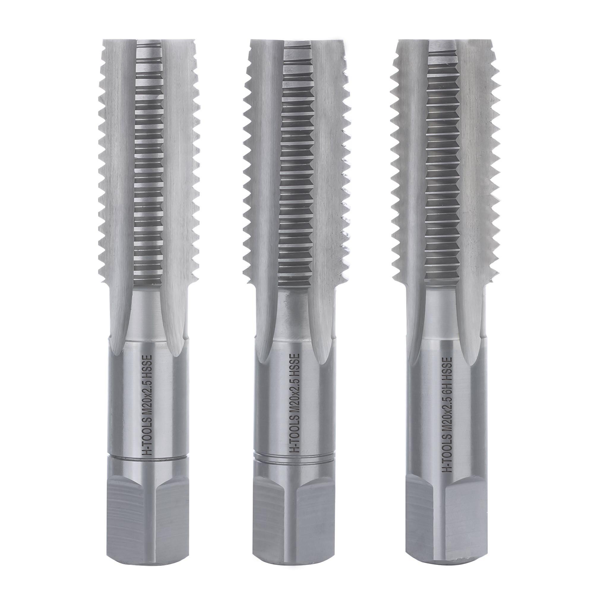 Набор метчиков 3шт H-Tools HSSE DIN352 6h М20х2,5 230200EHT