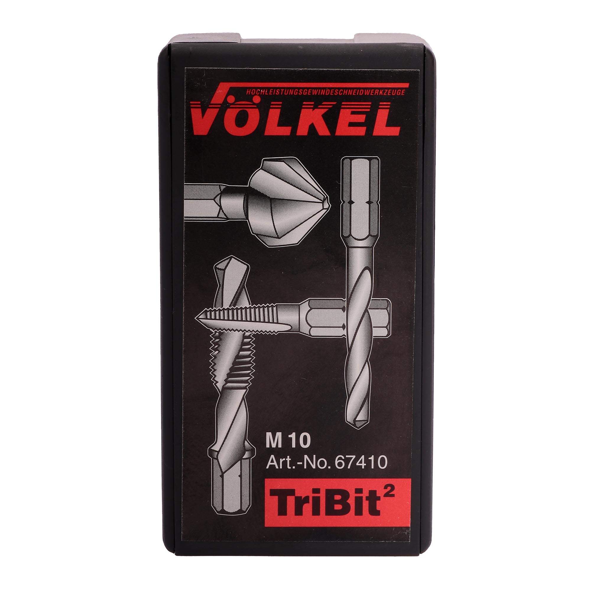 Метчик TriBit Volkel HSS-G 6h метрическая резьба М10х1,5 67410